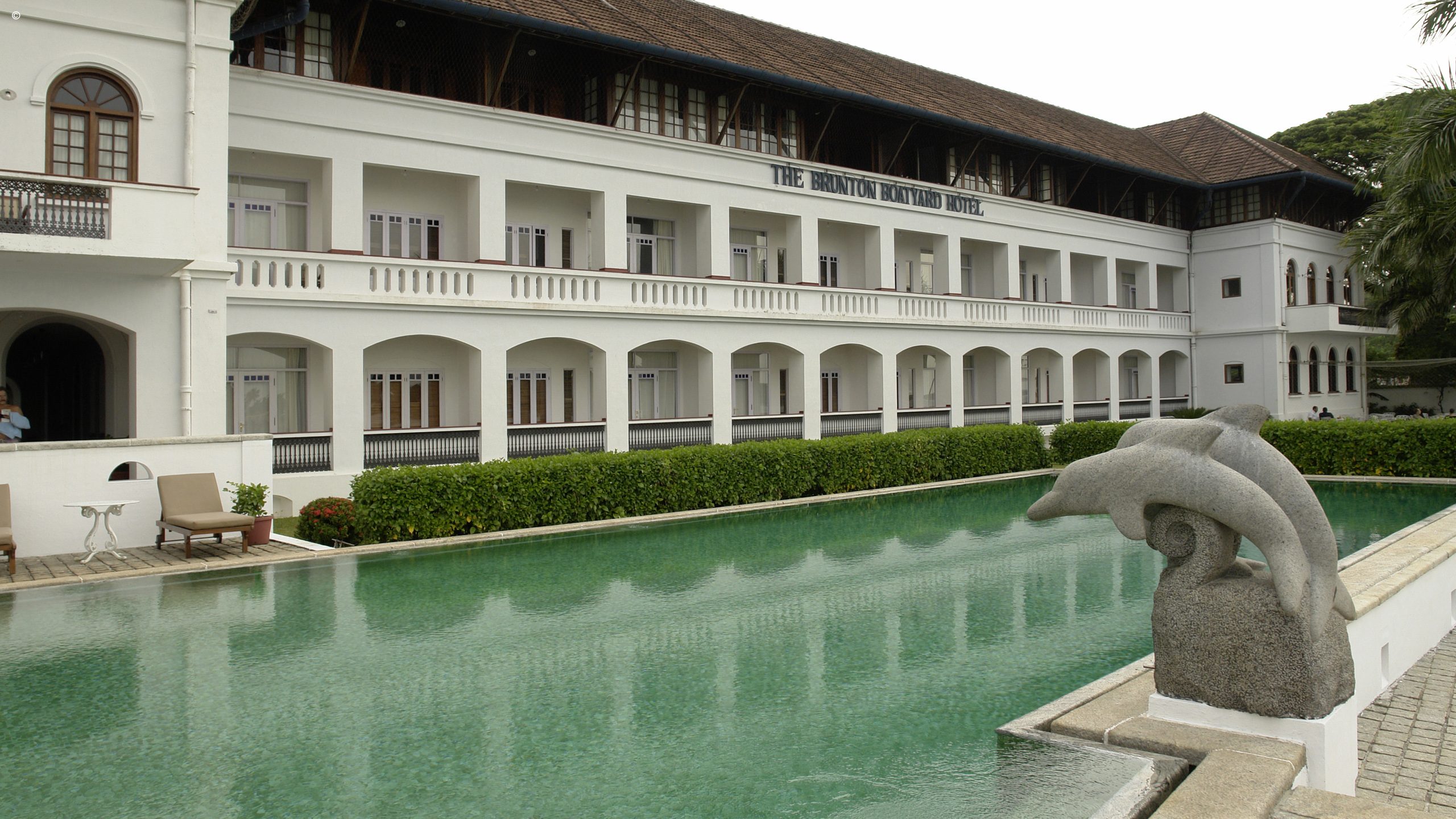 The Brunton Boatyard Hotel