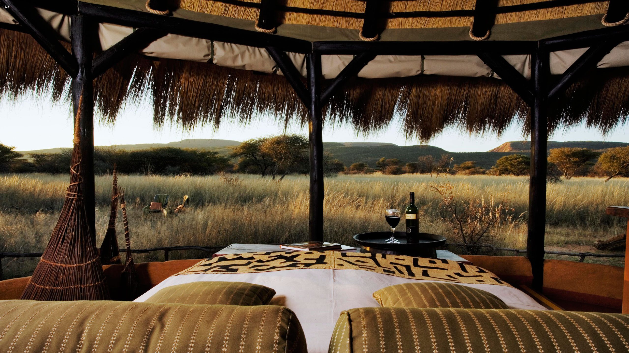 Okonjima Bush Camp
