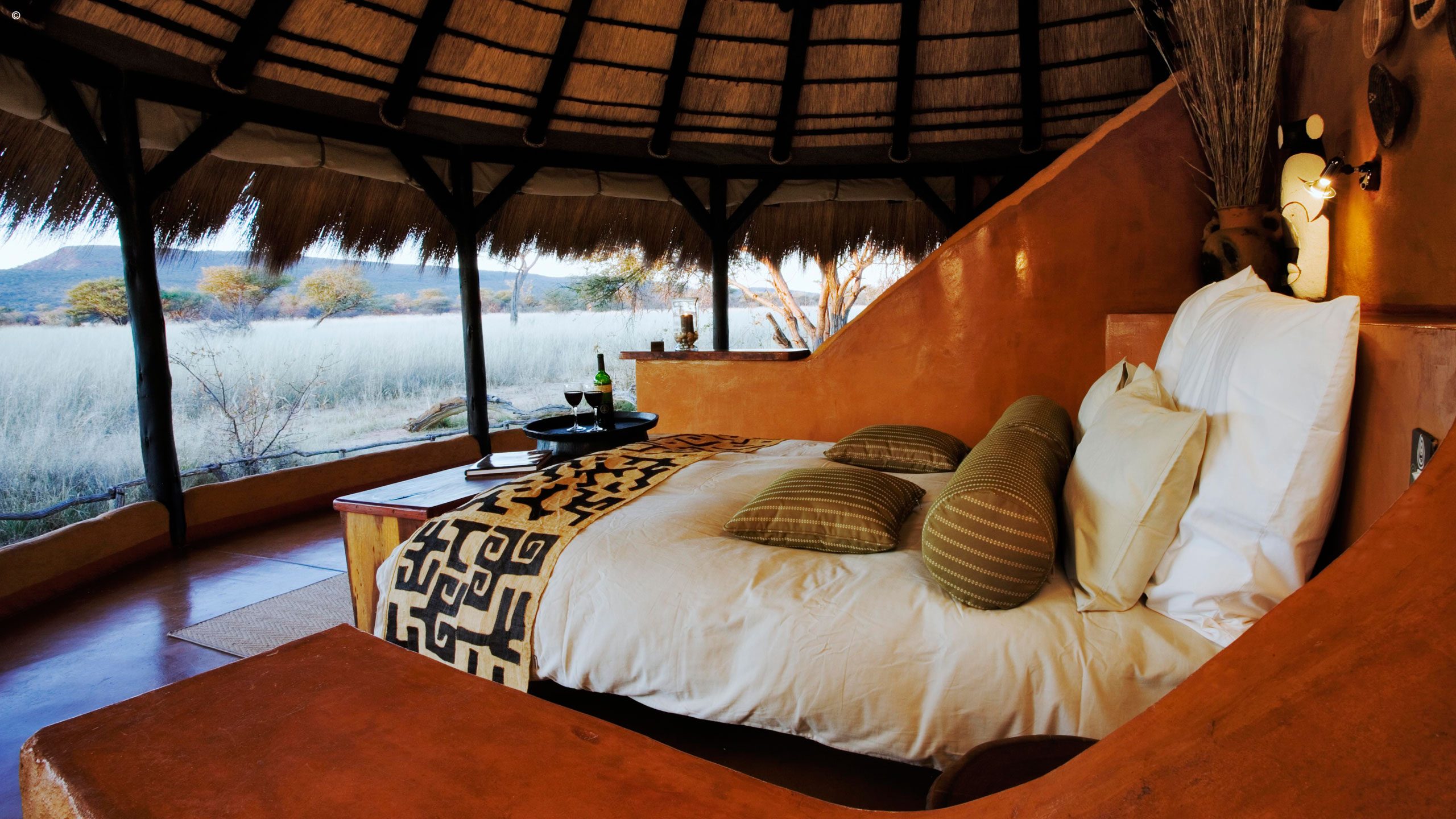 Okonjima Bush Camp