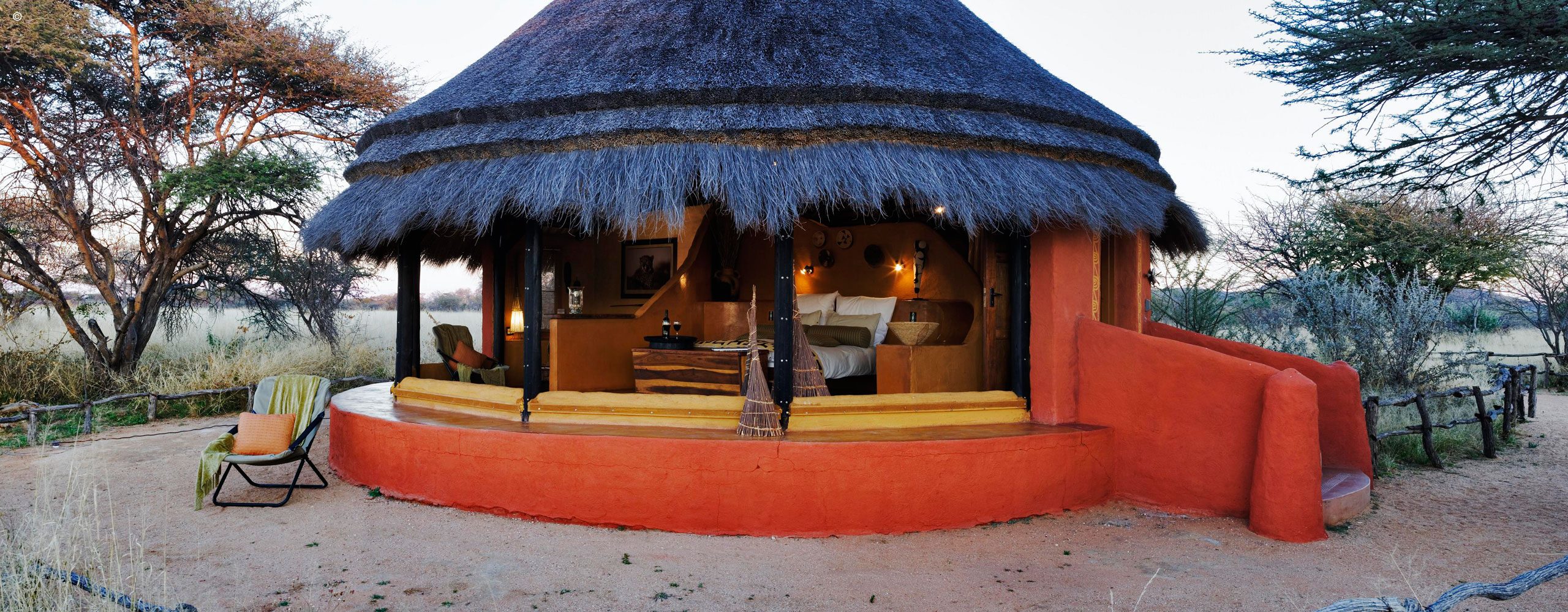 Okonjima Bush Camp