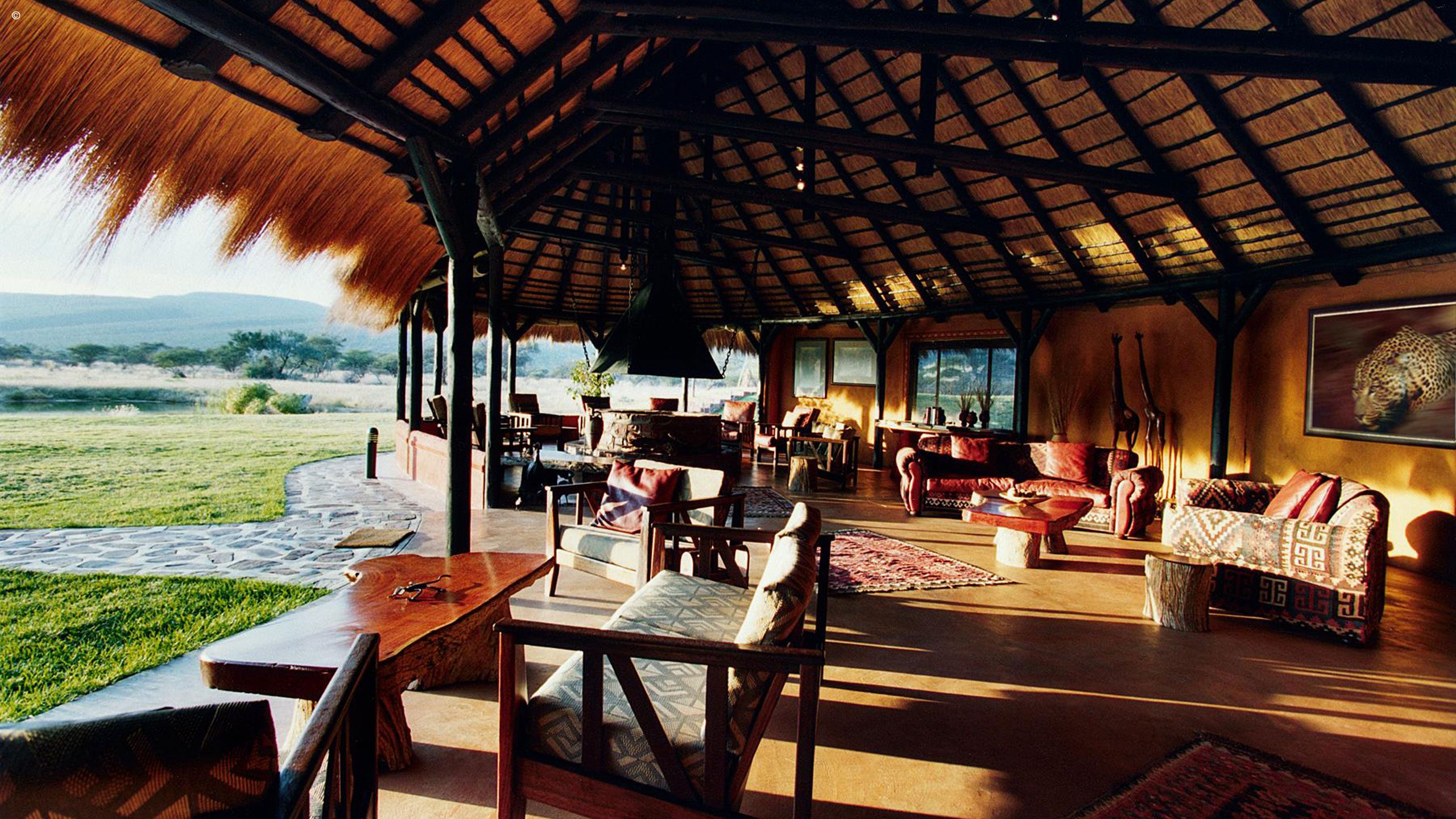 Okonjima Bush Camp