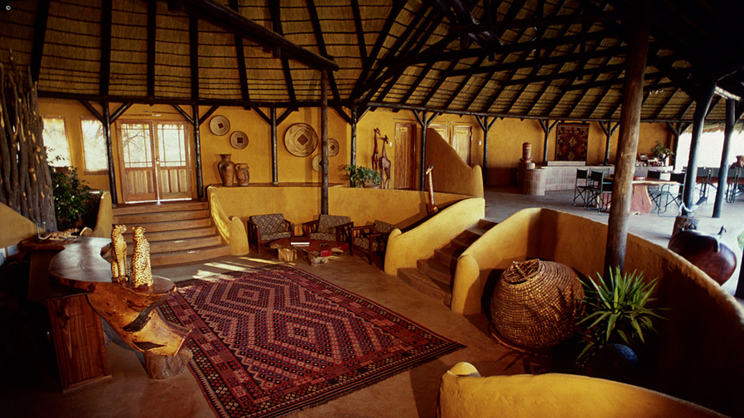 Okonjima Bush Camp