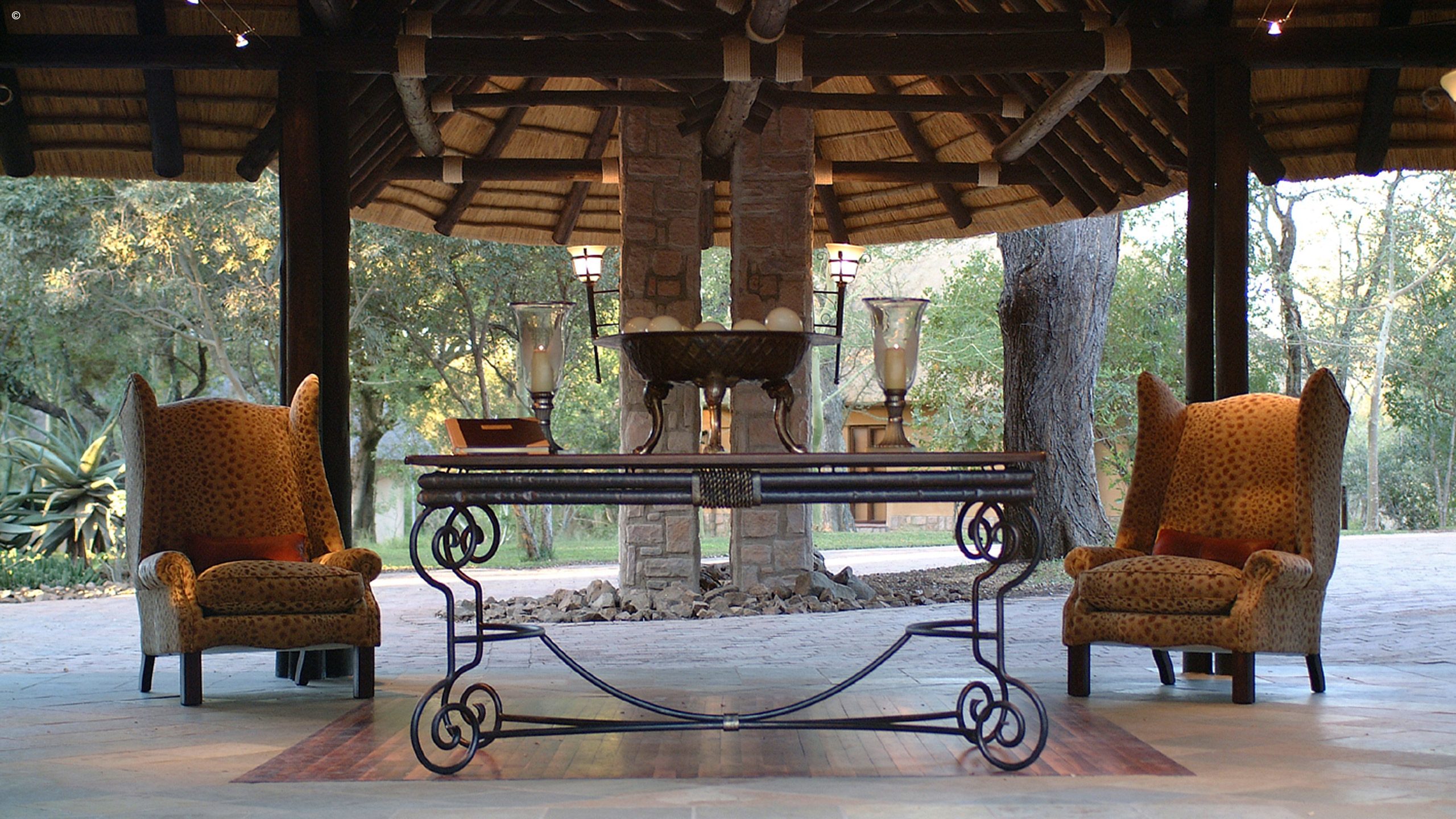 Shumbalala Game Lodge