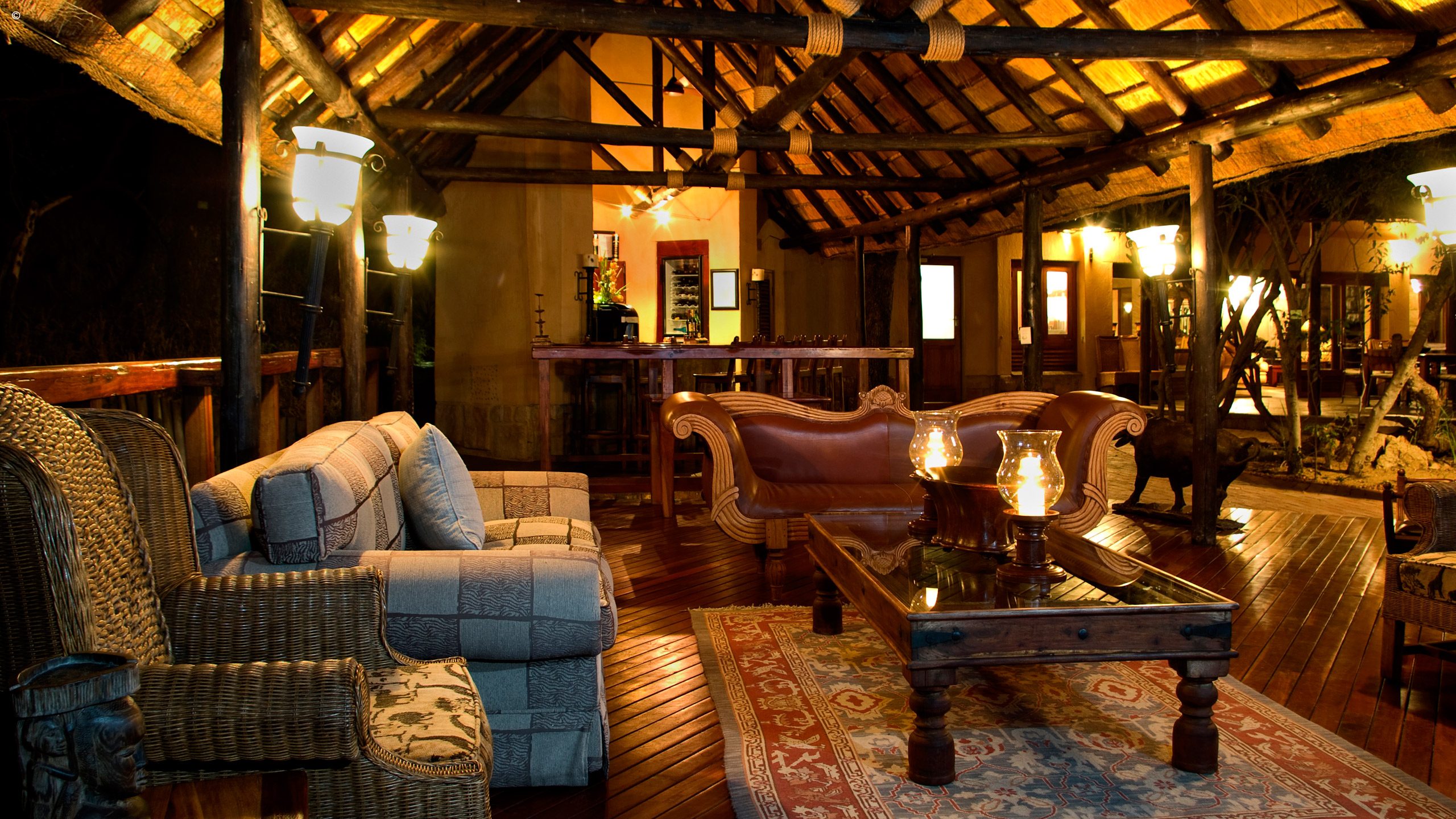 Shumbalala Game Lodge