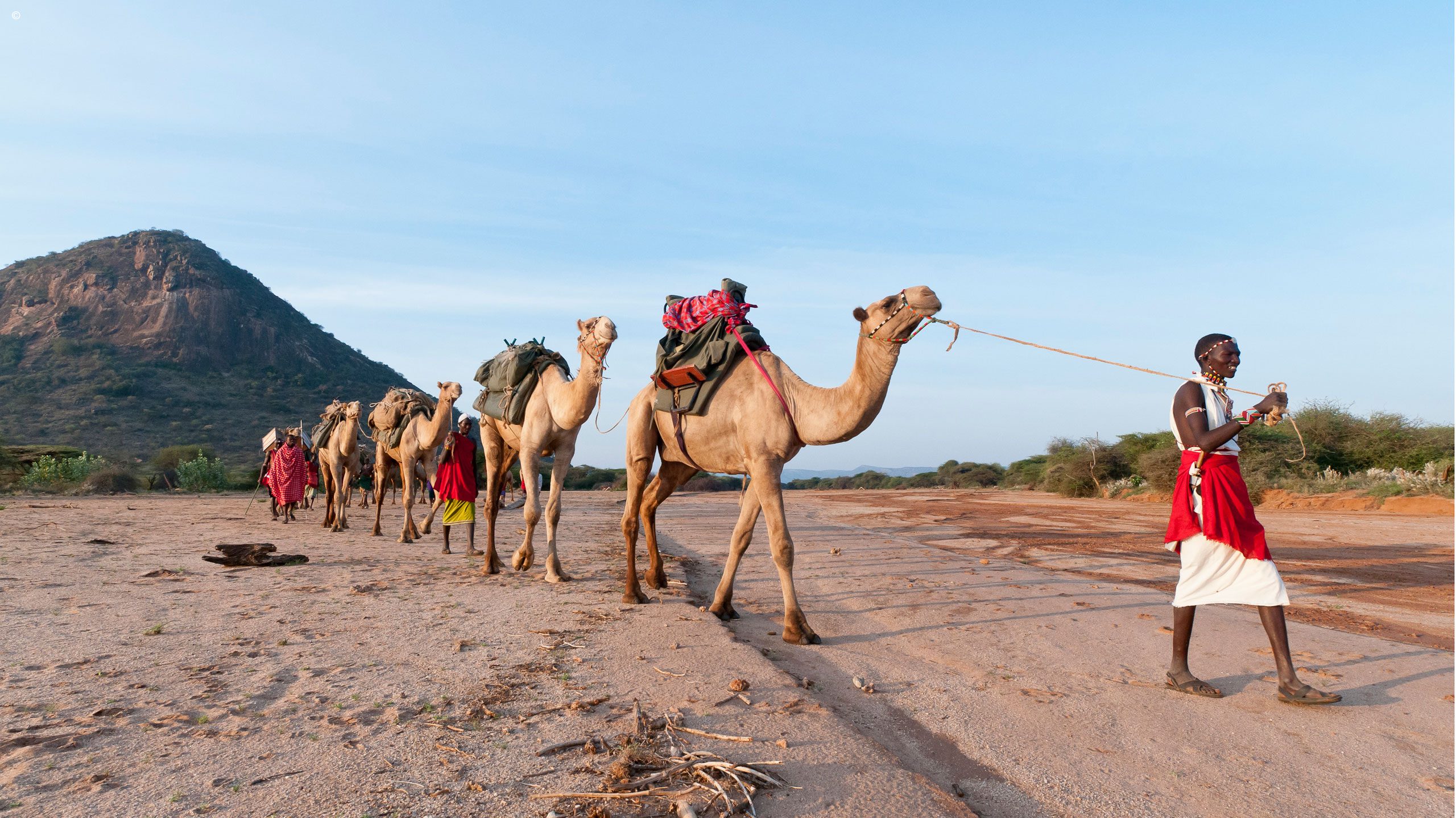 Karisia Tumaren Camel Safari Luxury Mobile Tents