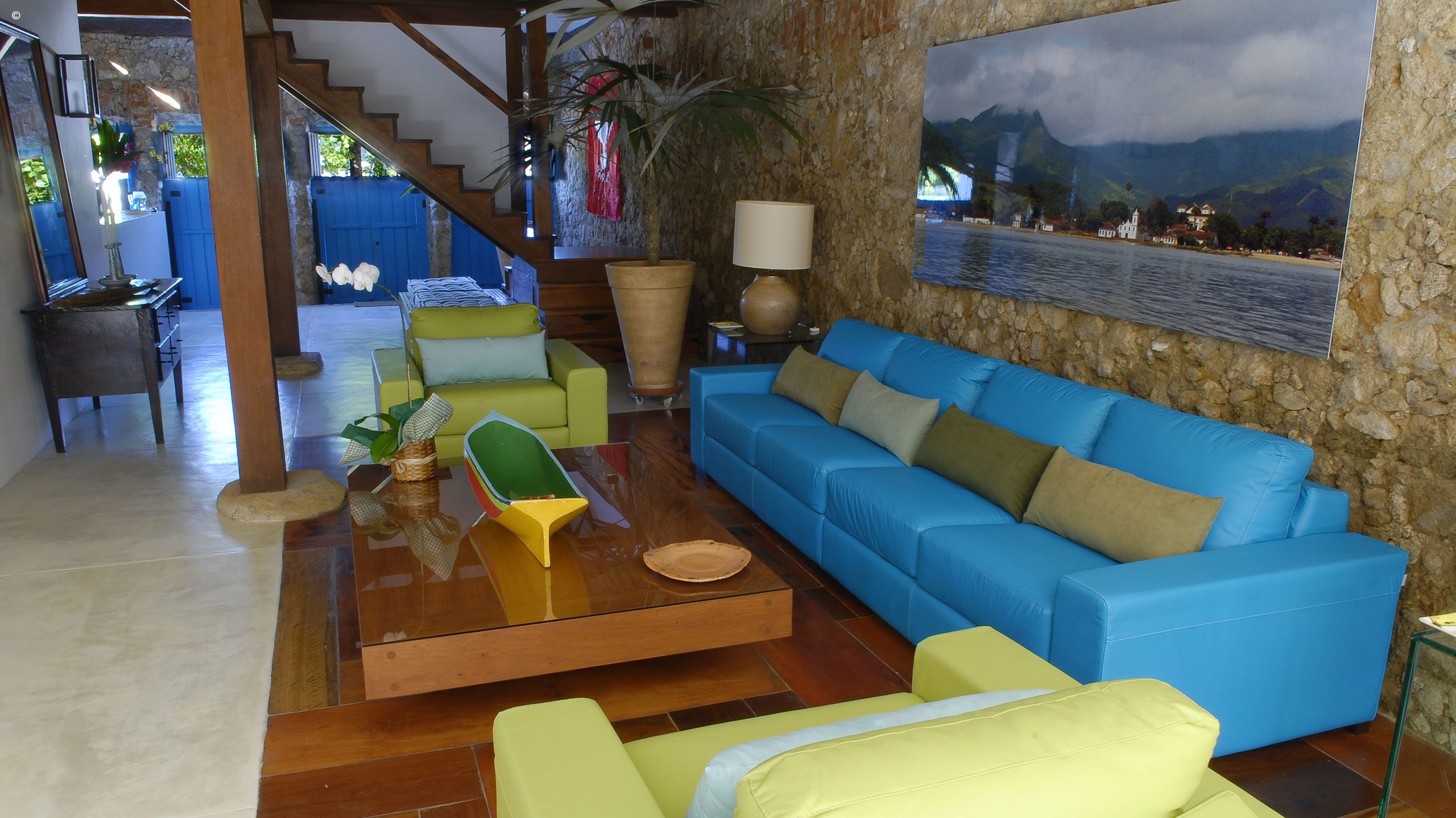 Casa Turquesa