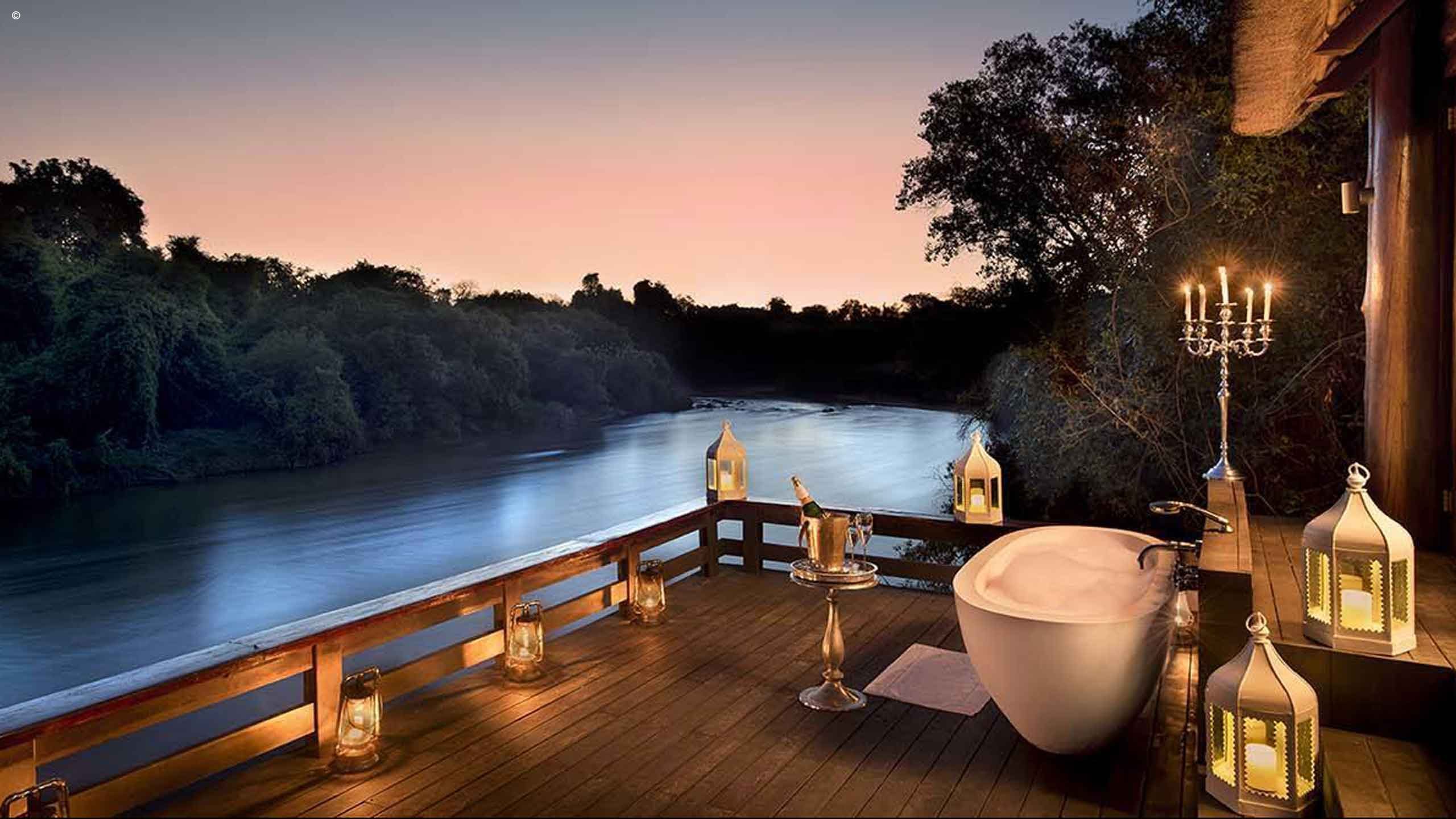 Royal Chundu Island Lodge