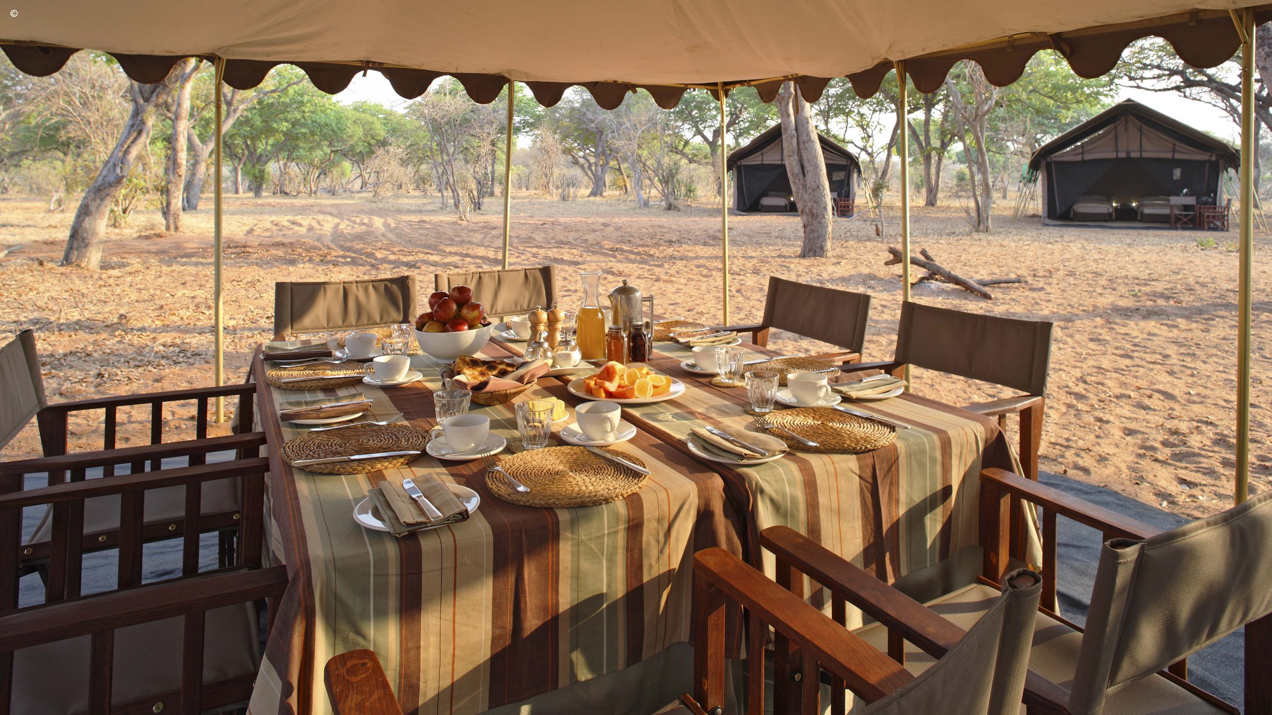 Chobe Under Canvas