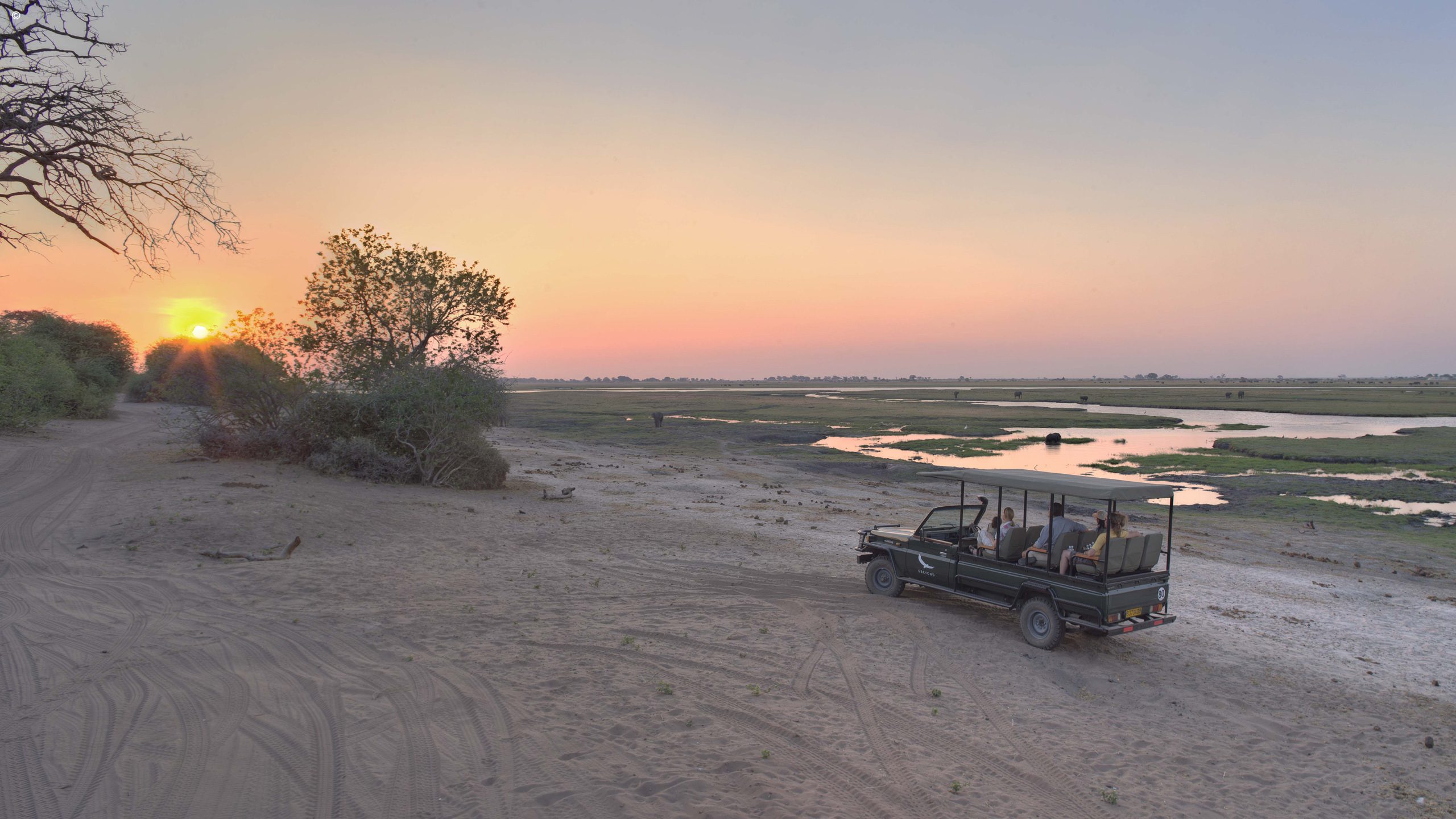 Chobe Under Canvas