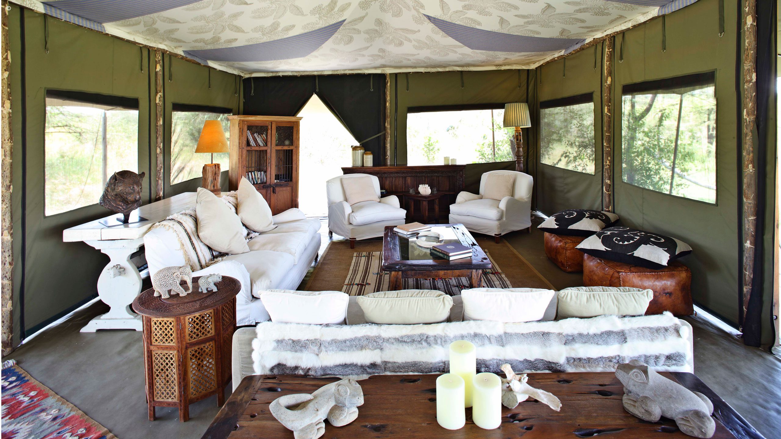 Hemingways River Camp, Mara