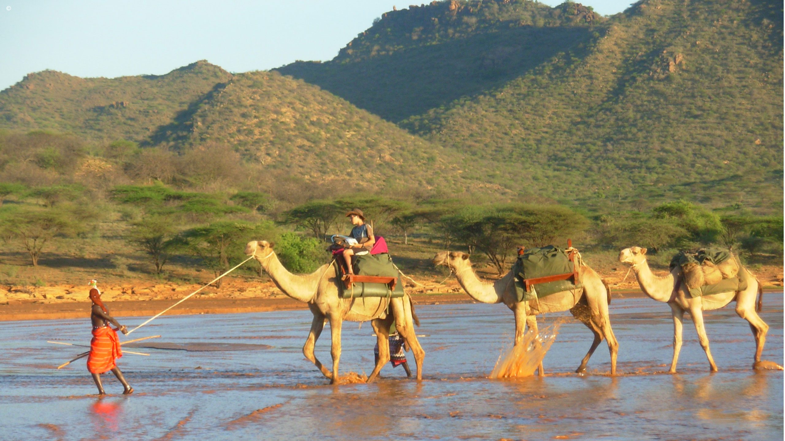 Karisia Tumaren Camel Safari Luxury Mobile Tents