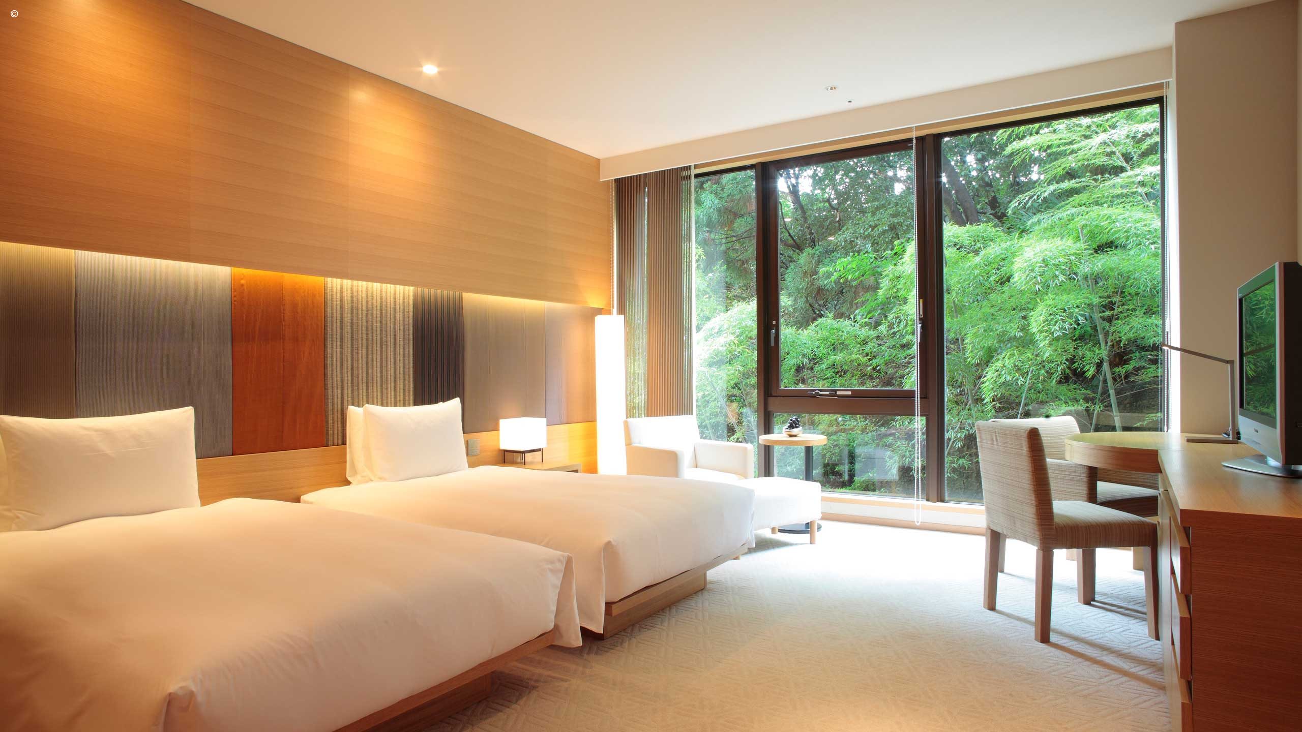 The Hyatt Regency Kyoto