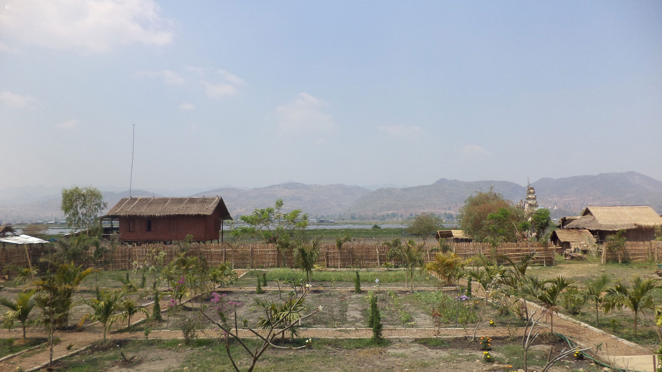 A Little Lodge in Samkar