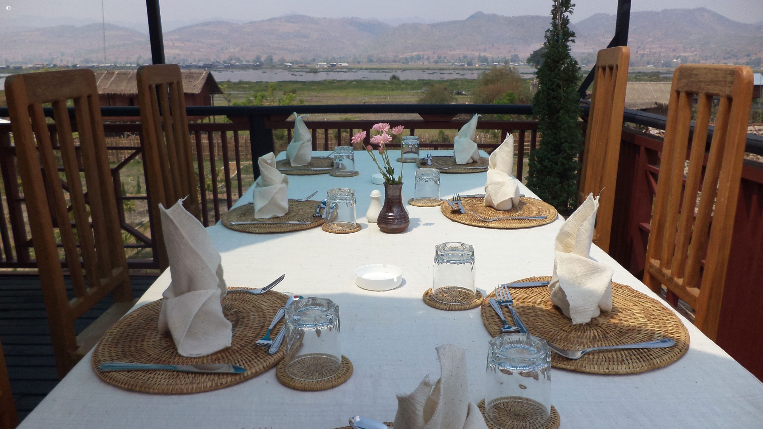 A Little Lodge in Samkar