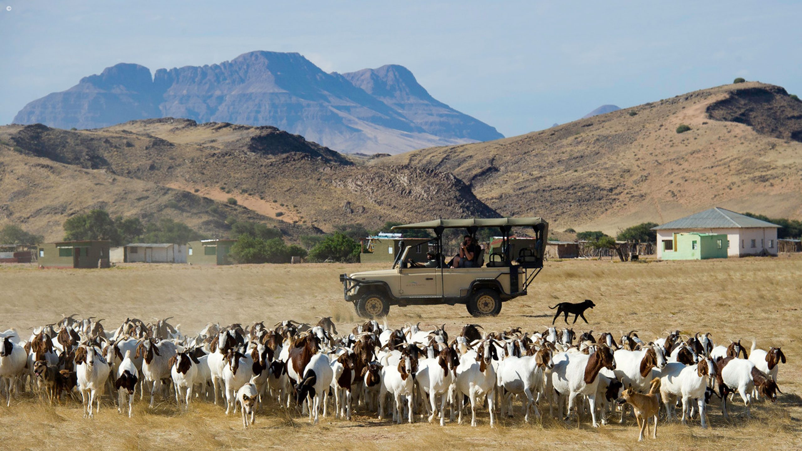 Wilderness Damaraland Camp
