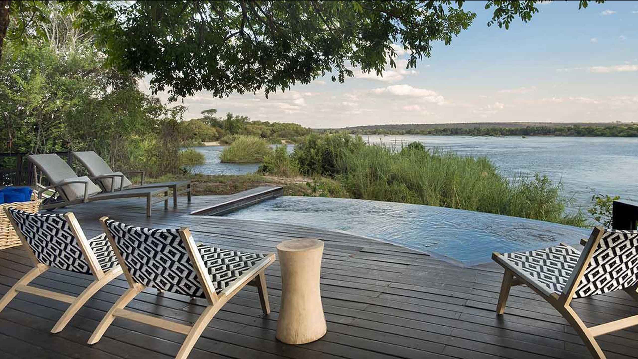 Royal Chundu Island Lodge
