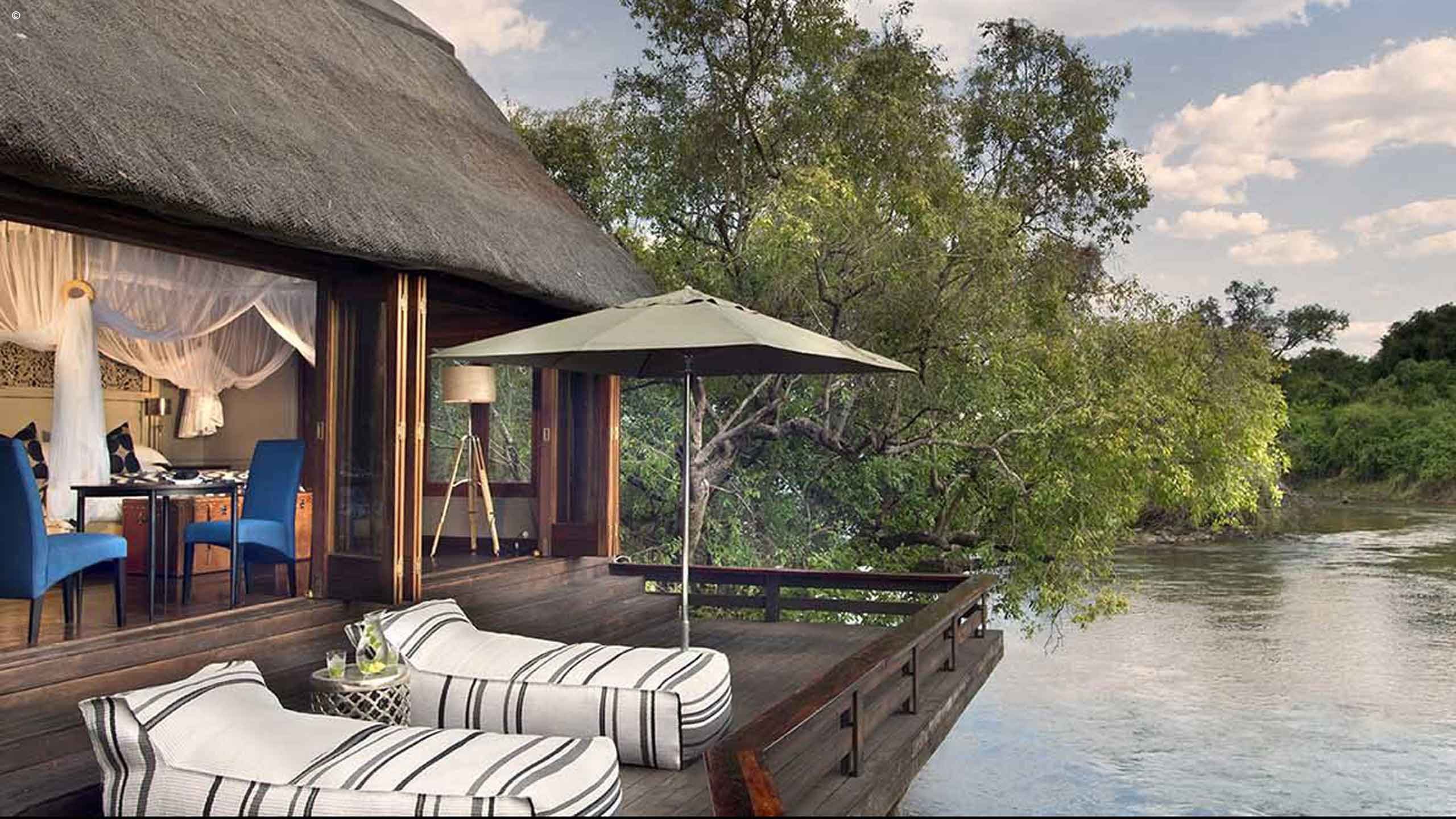 Royal Chundu Island Lodge