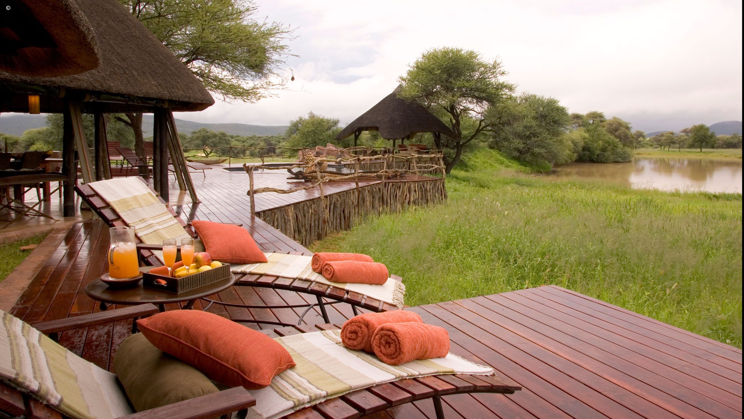 Okonjima Grand African Villa