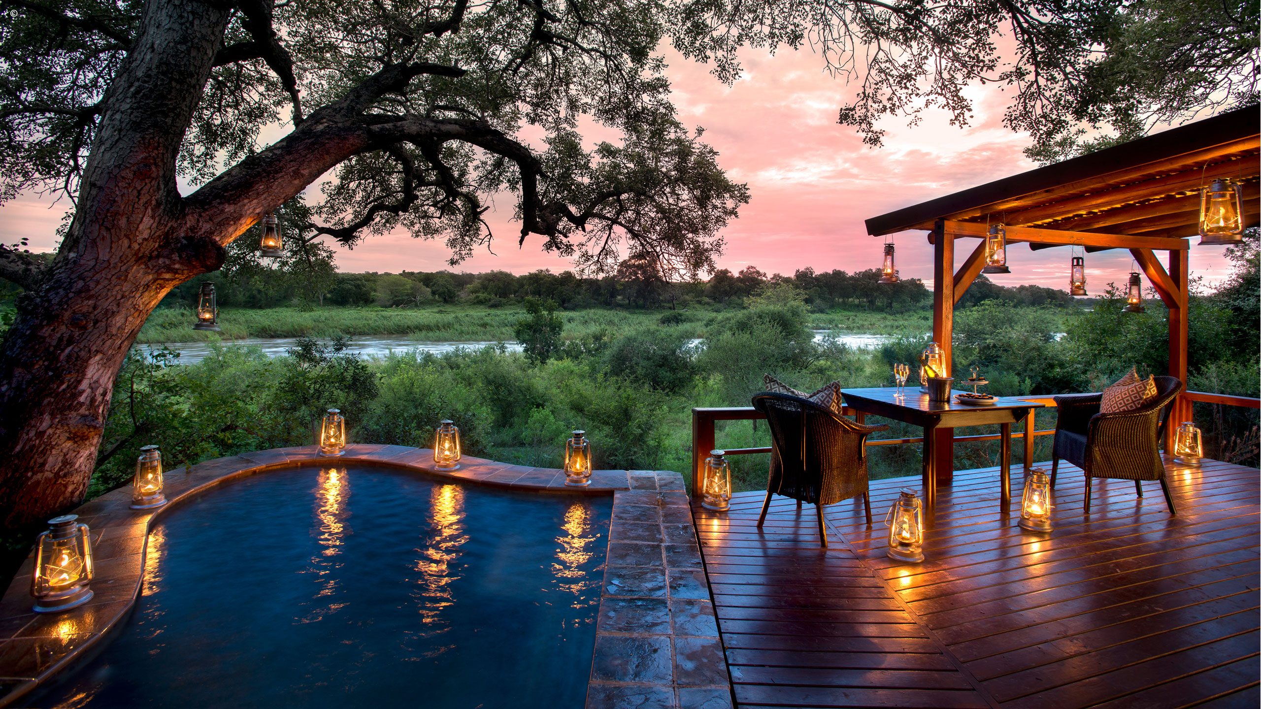 Lion Sands Tinga Lodge