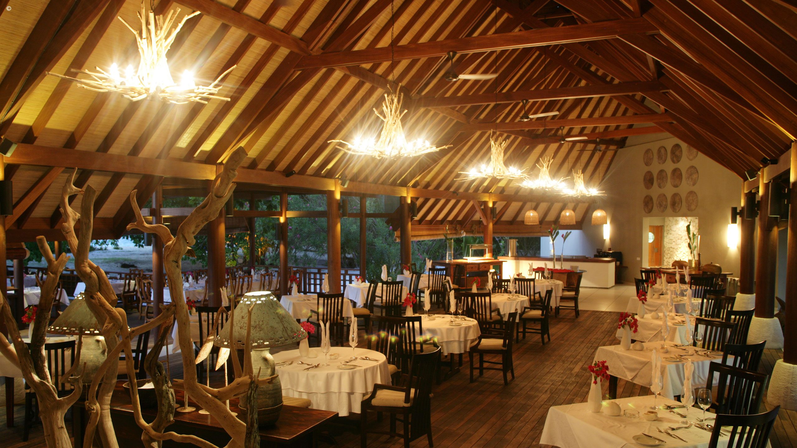 Denis Island Hotel