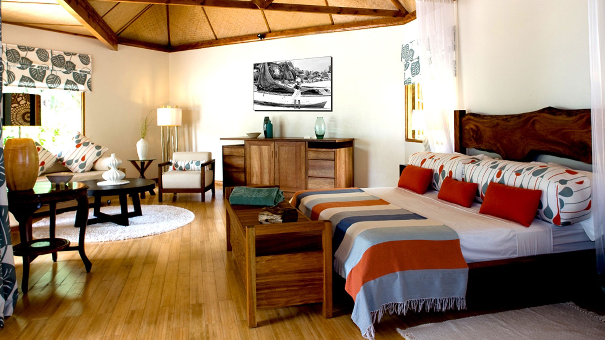 Denis Island Hotel