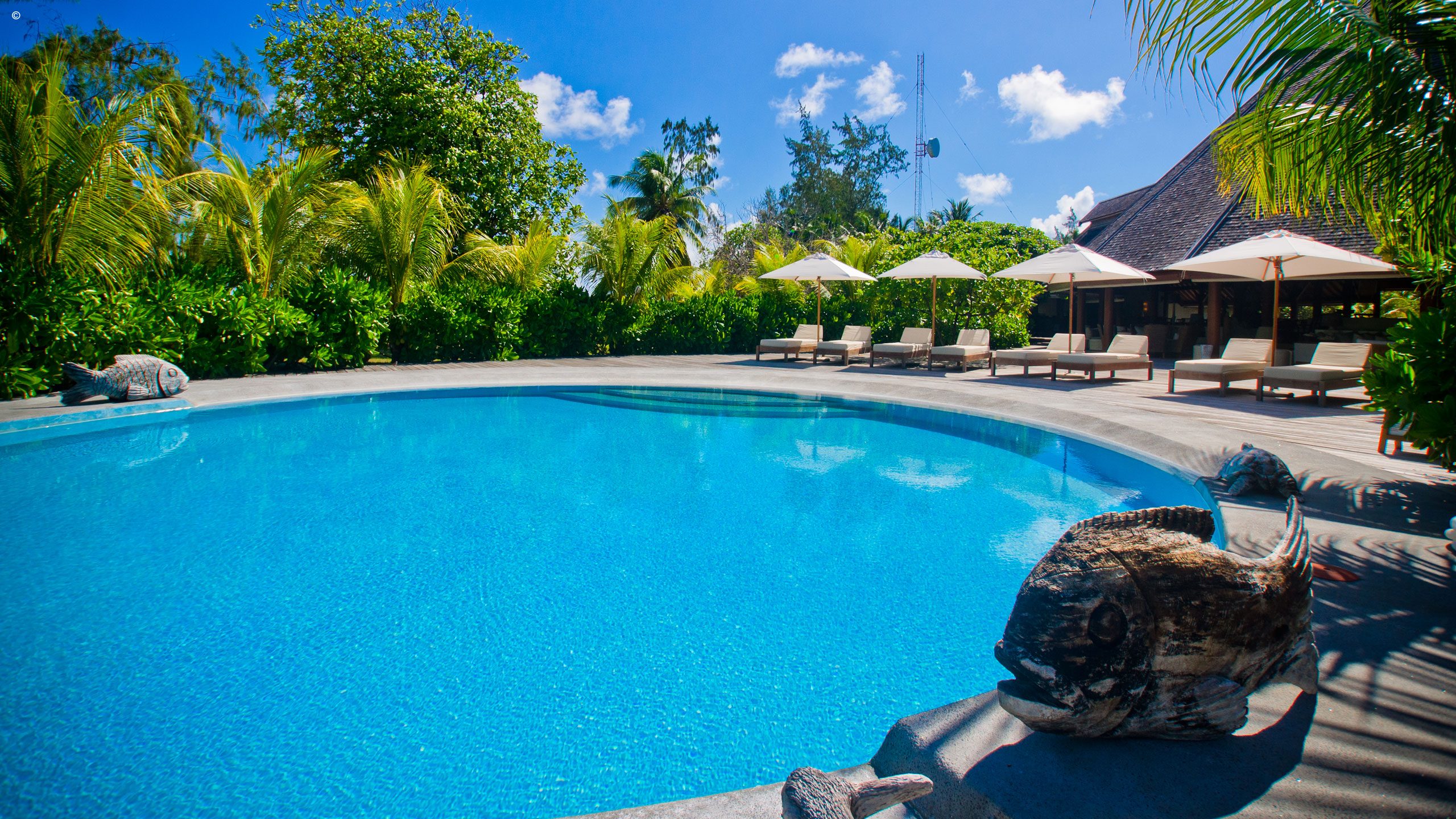 Denis Island Hotel