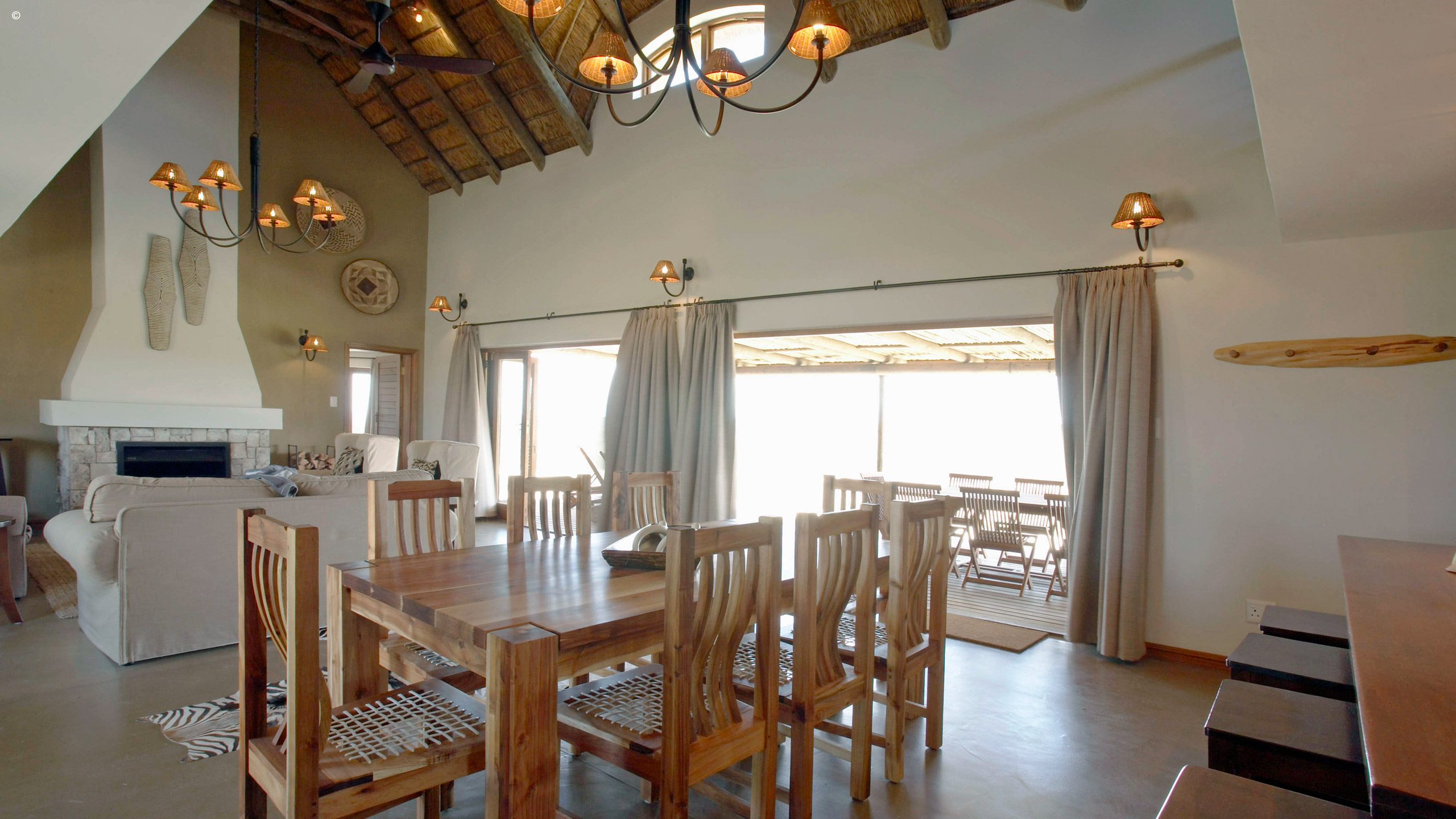 Private Bush Villas