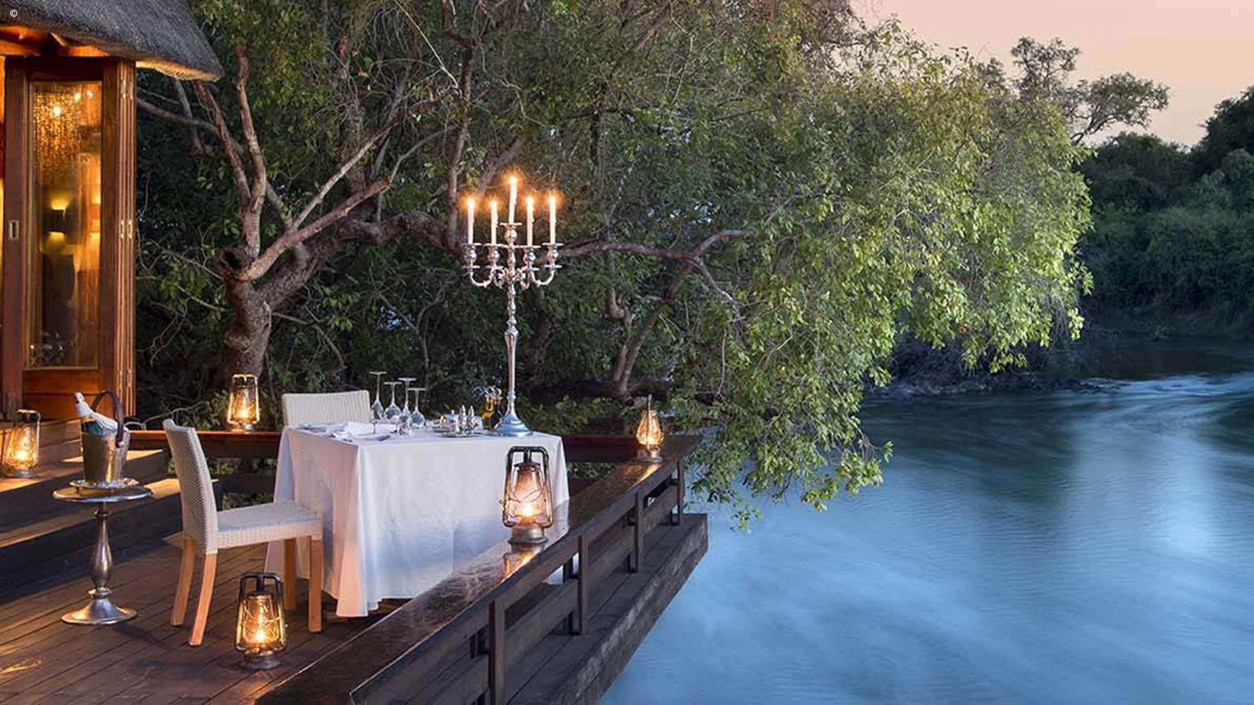 Royal Chundu Island Lodge