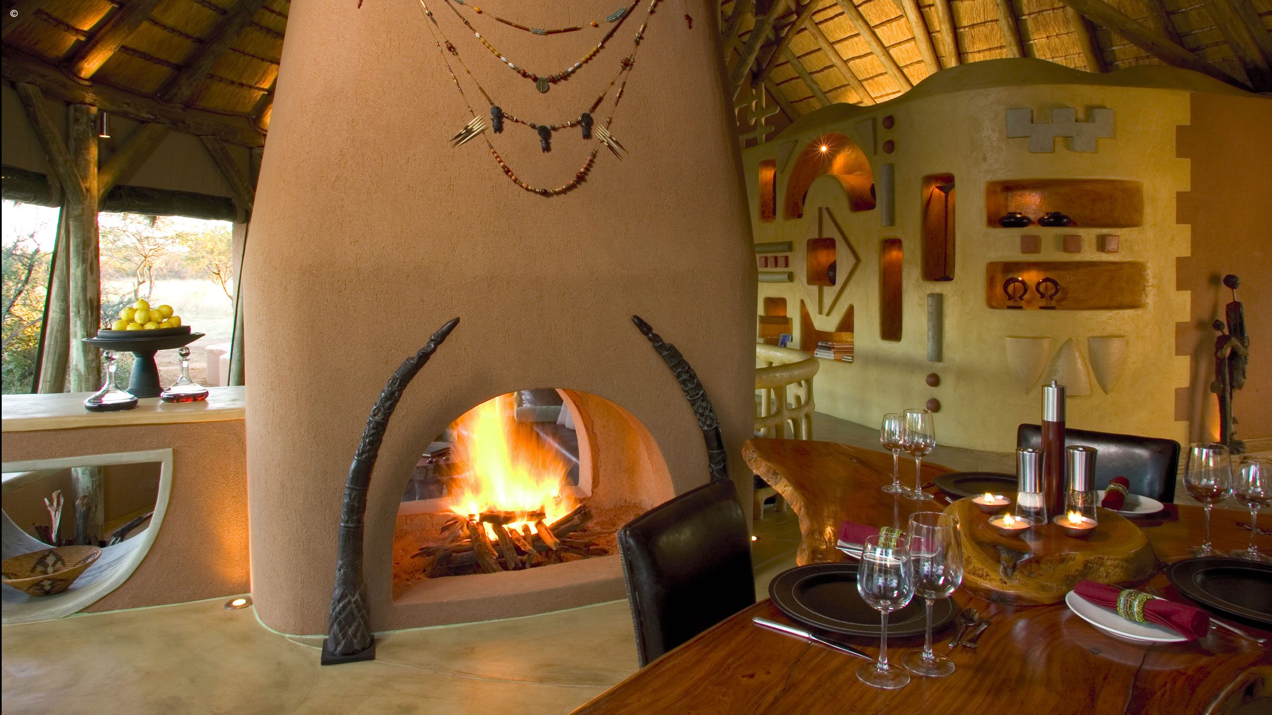 Okonjima Private Bush Suite