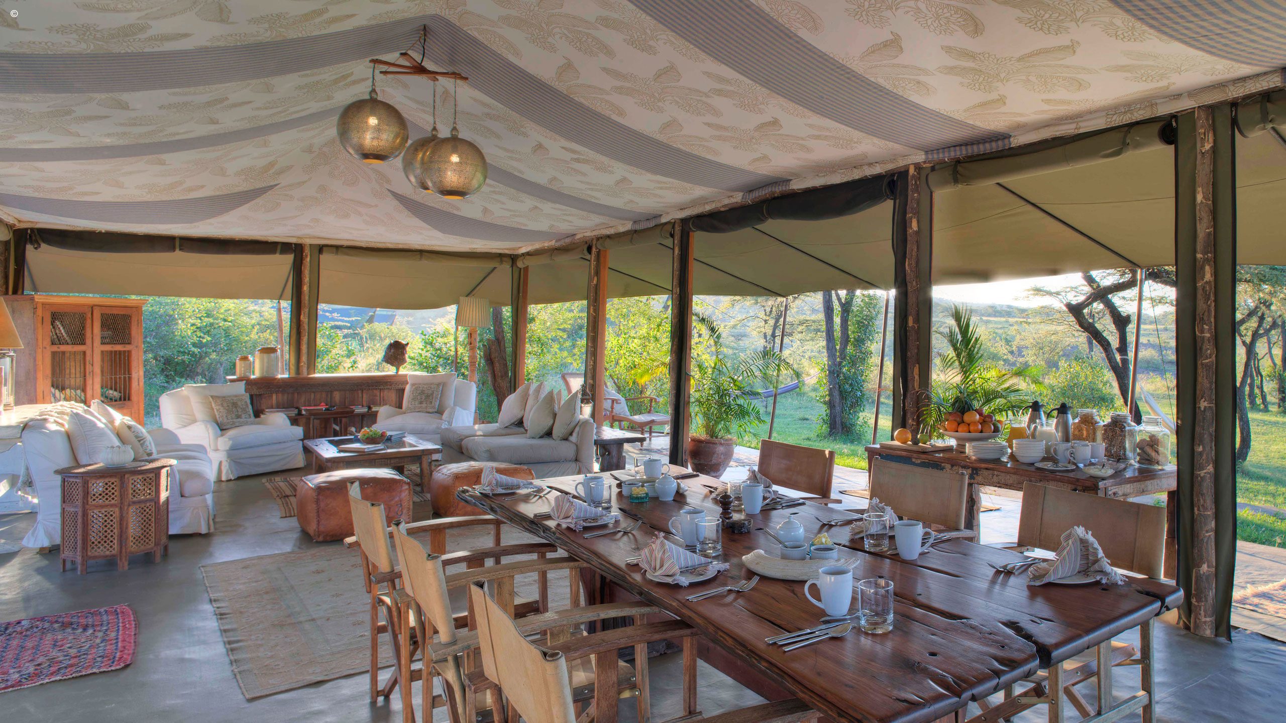 Hemingways River Camp, Mara