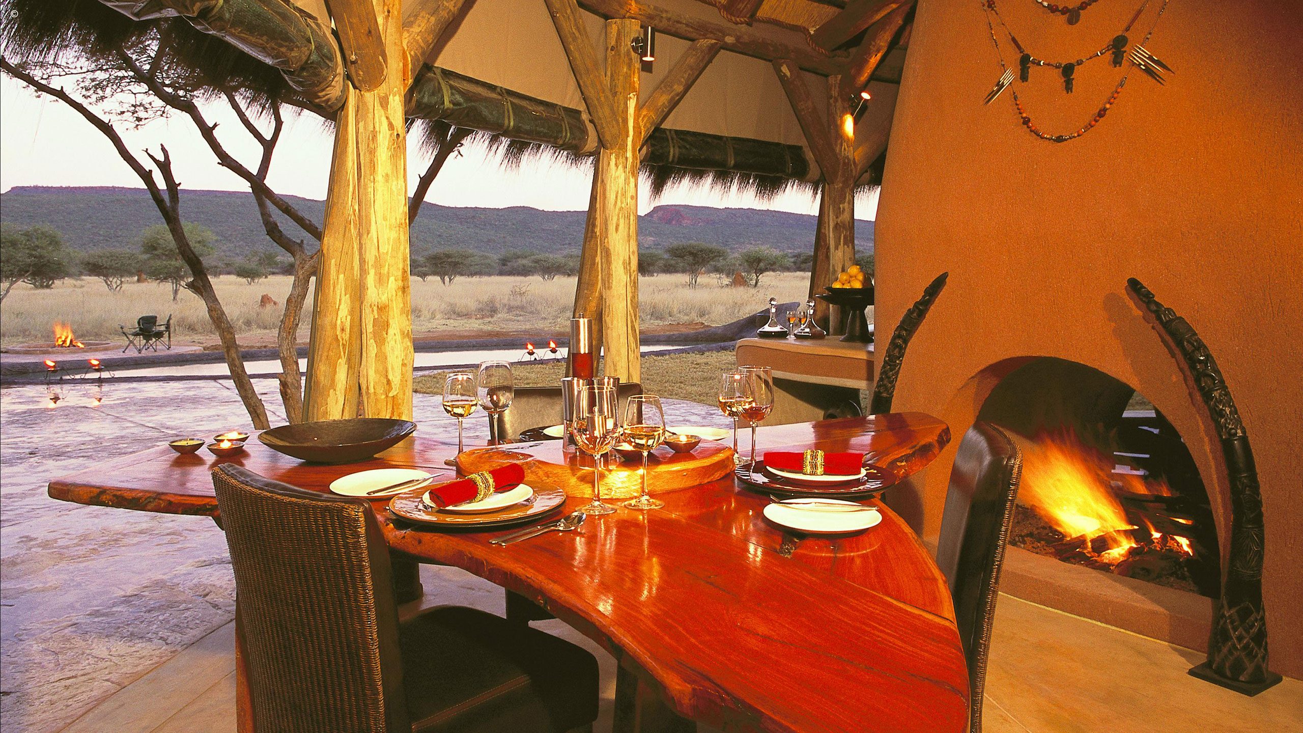 Okonjima Private Bush Suite