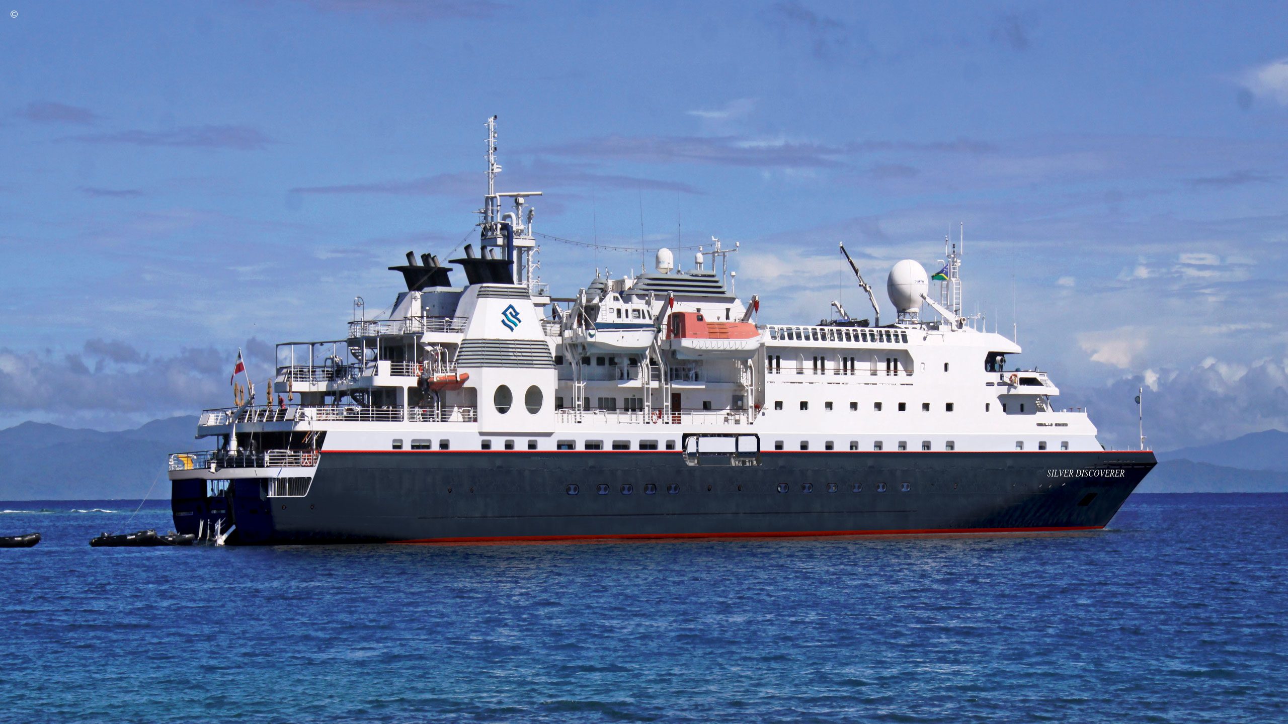 Silversea Discoverer