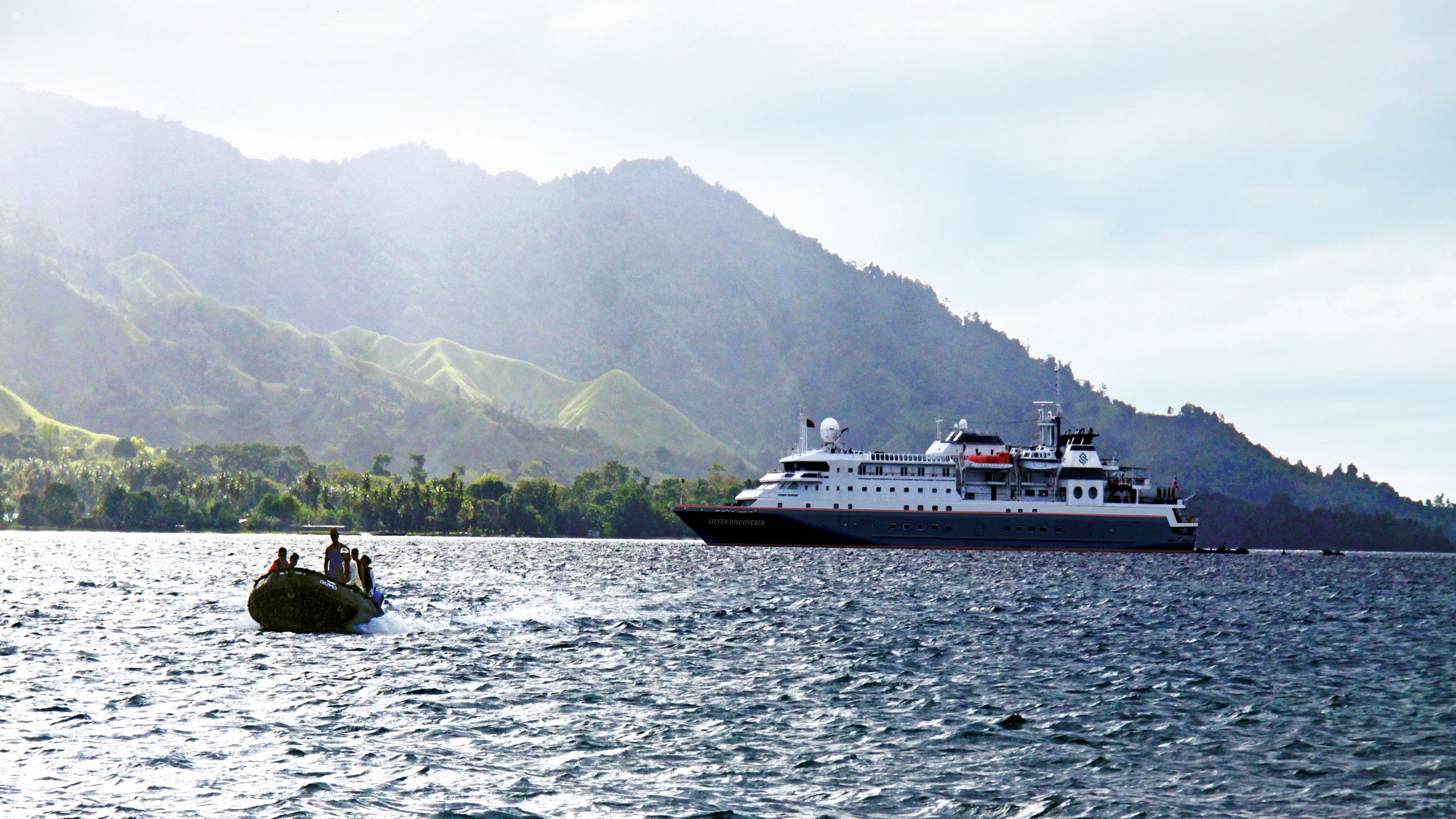 Silversea Discoverer