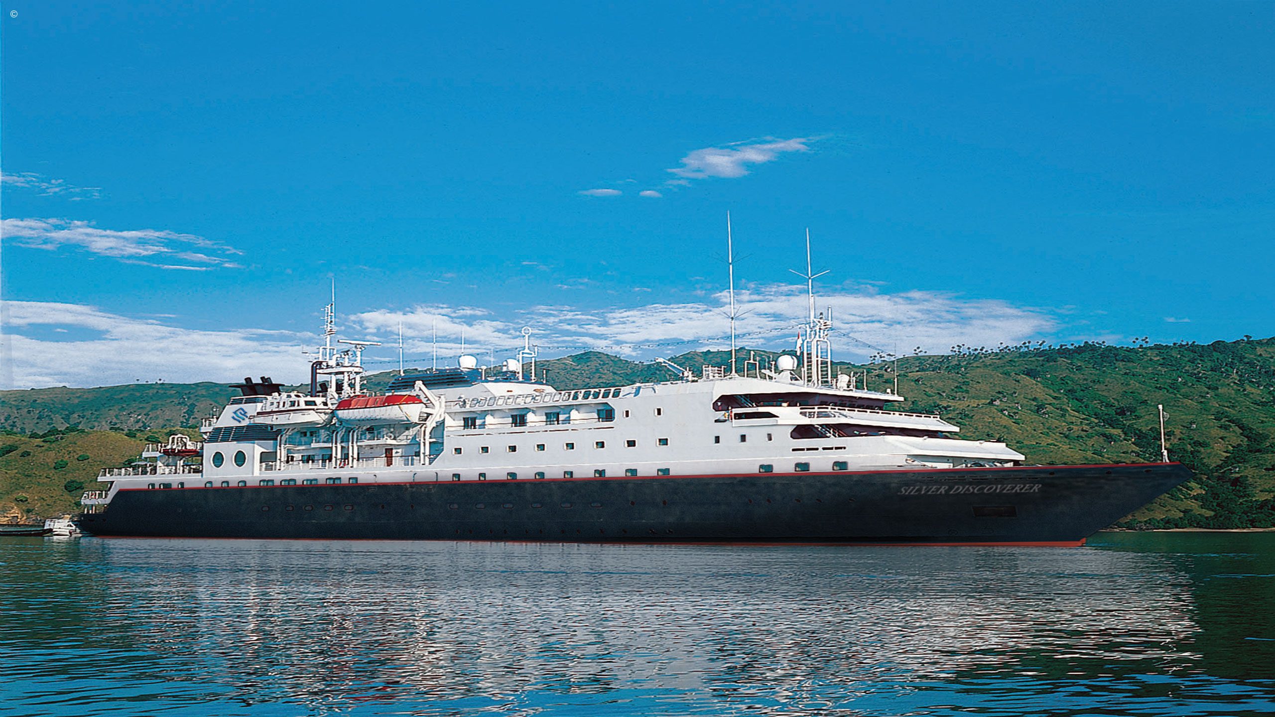 Silversea Discoverer