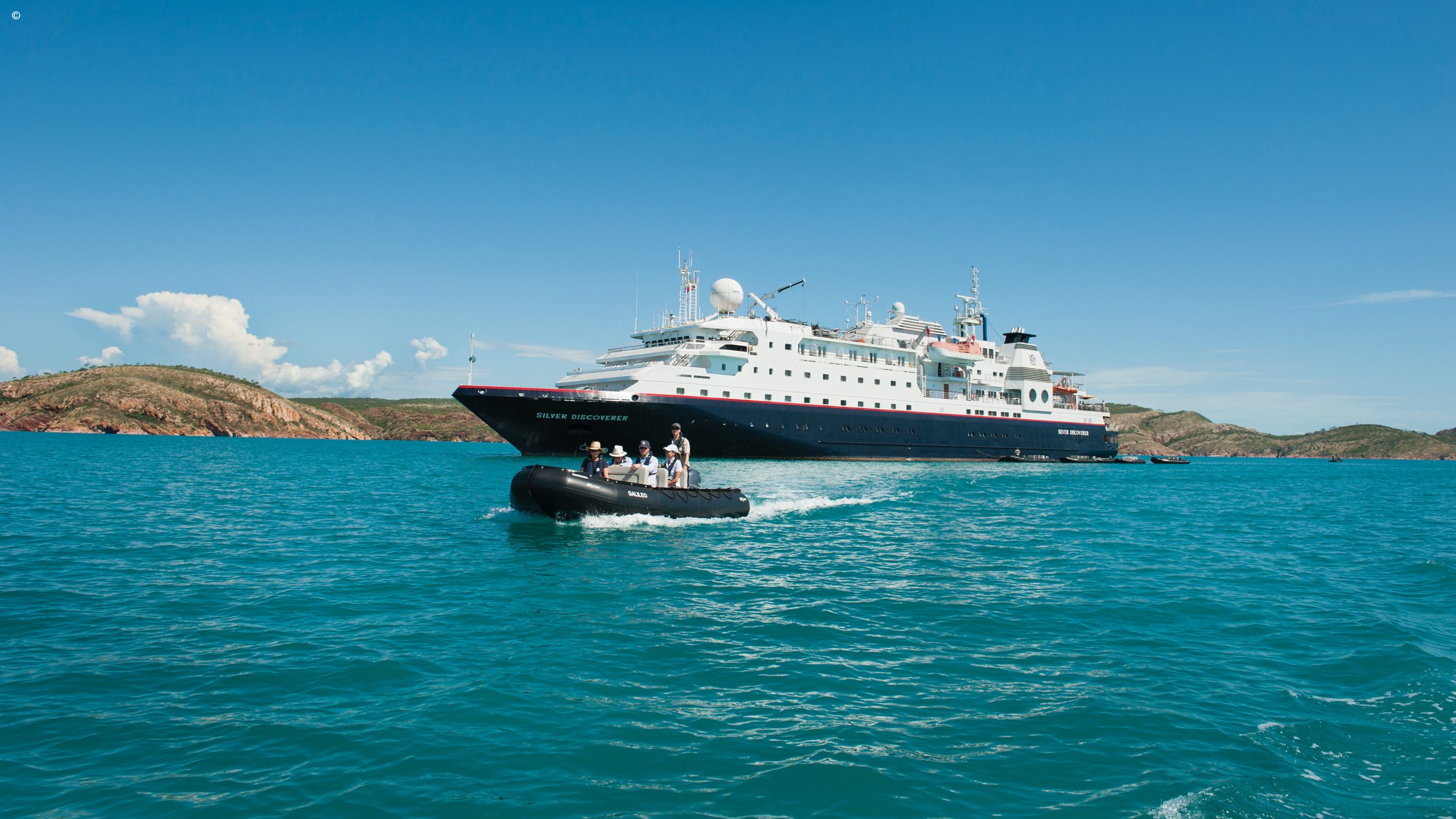 Silversea Discoverer