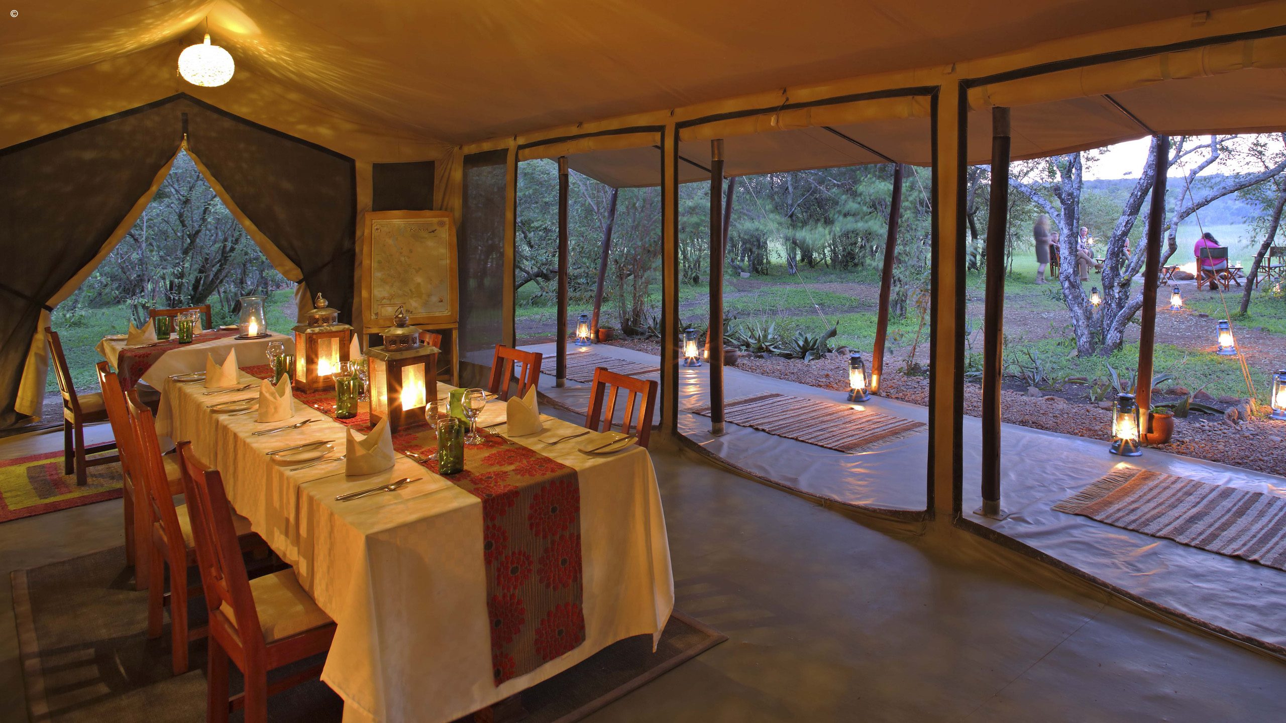 Encounter Mara Camp