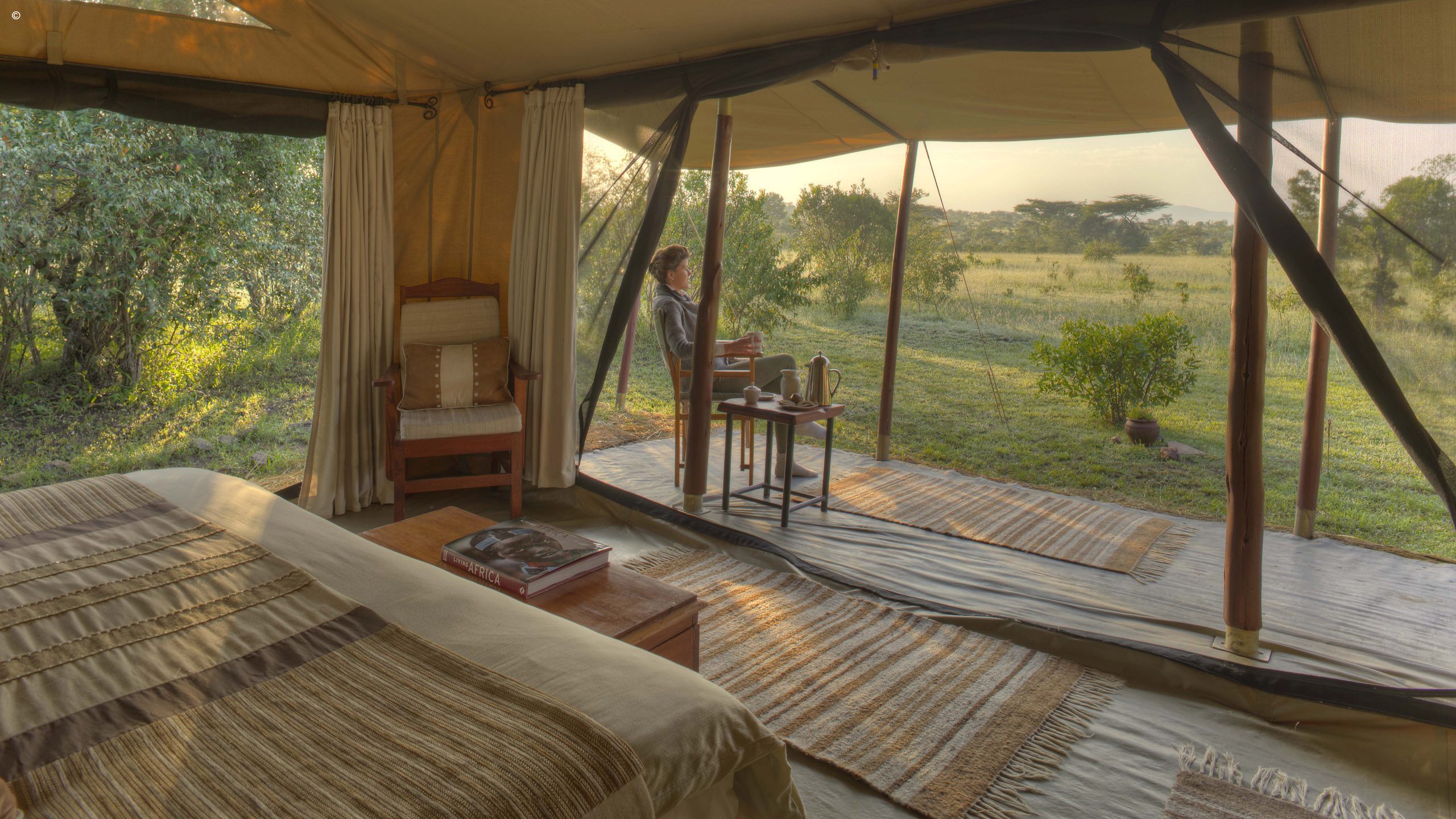 Encounter Mara Camp