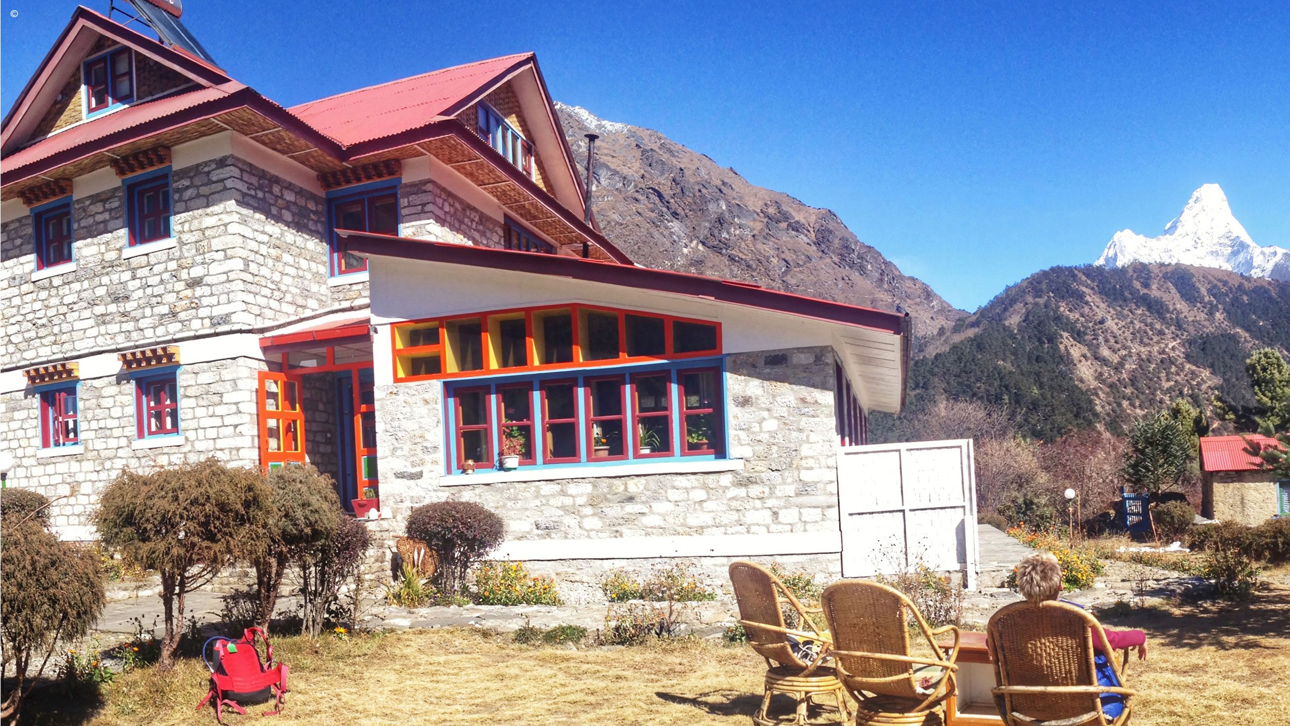 Everest Summit Lodge Tashinga