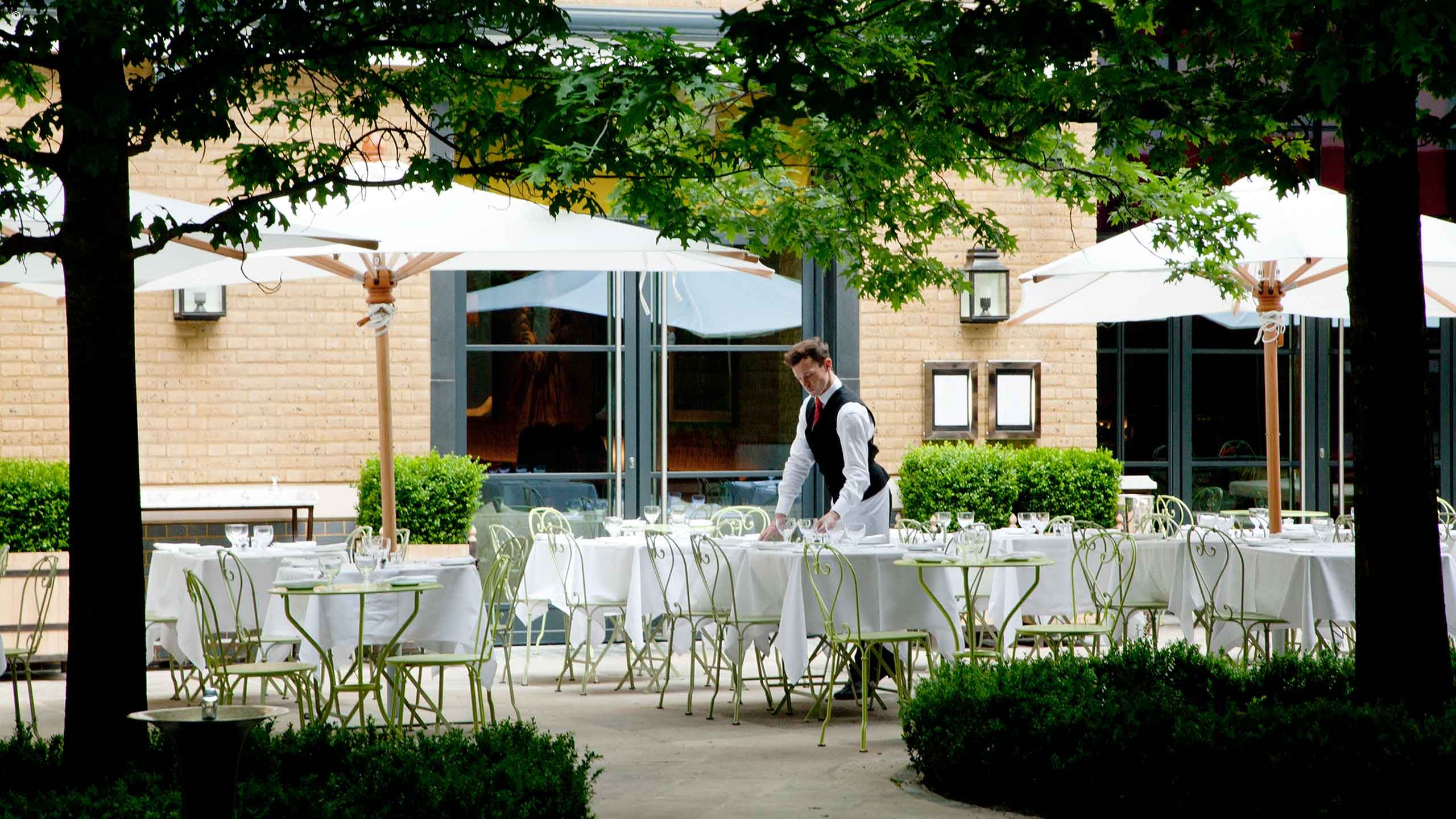 The Ham Yard Hotel