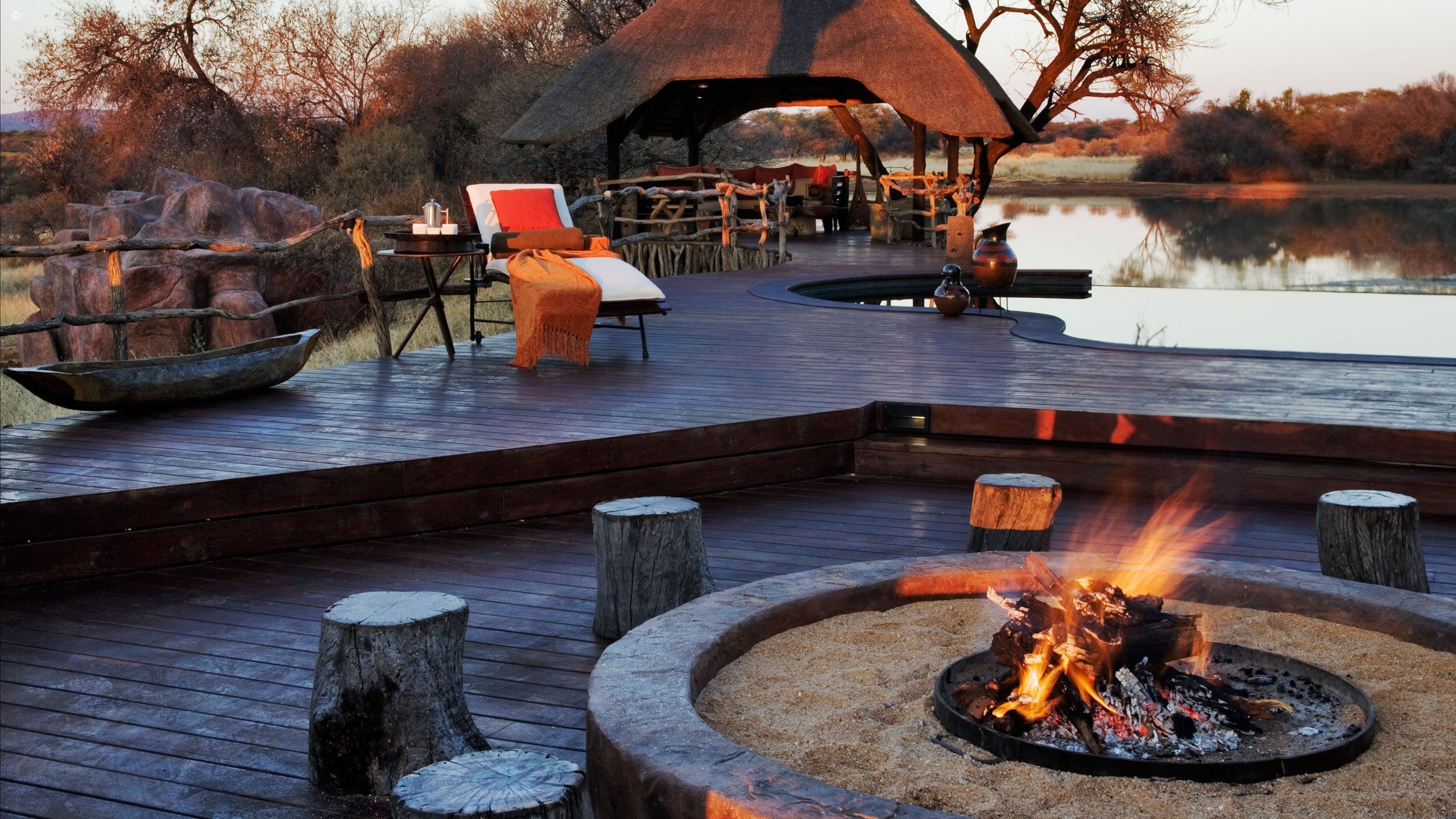 Okonjima Grand African Villa