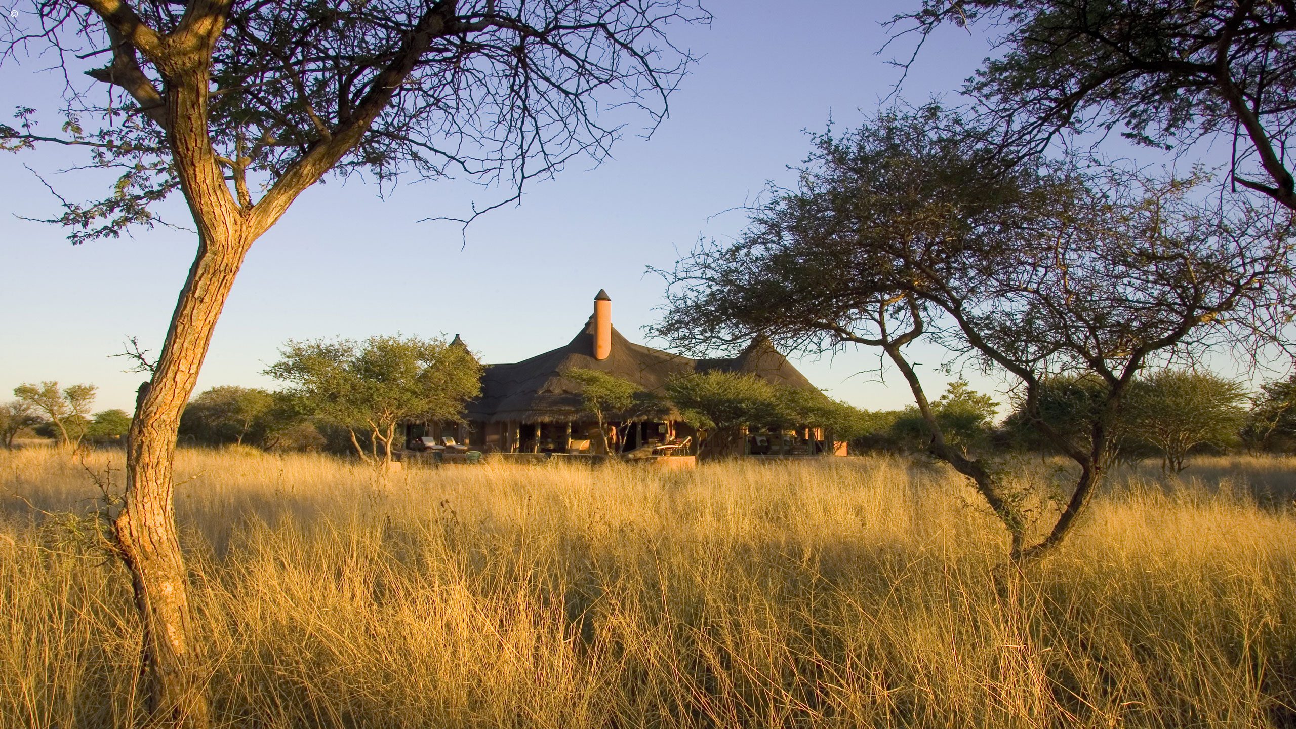 Okonjima Private Bush Suite