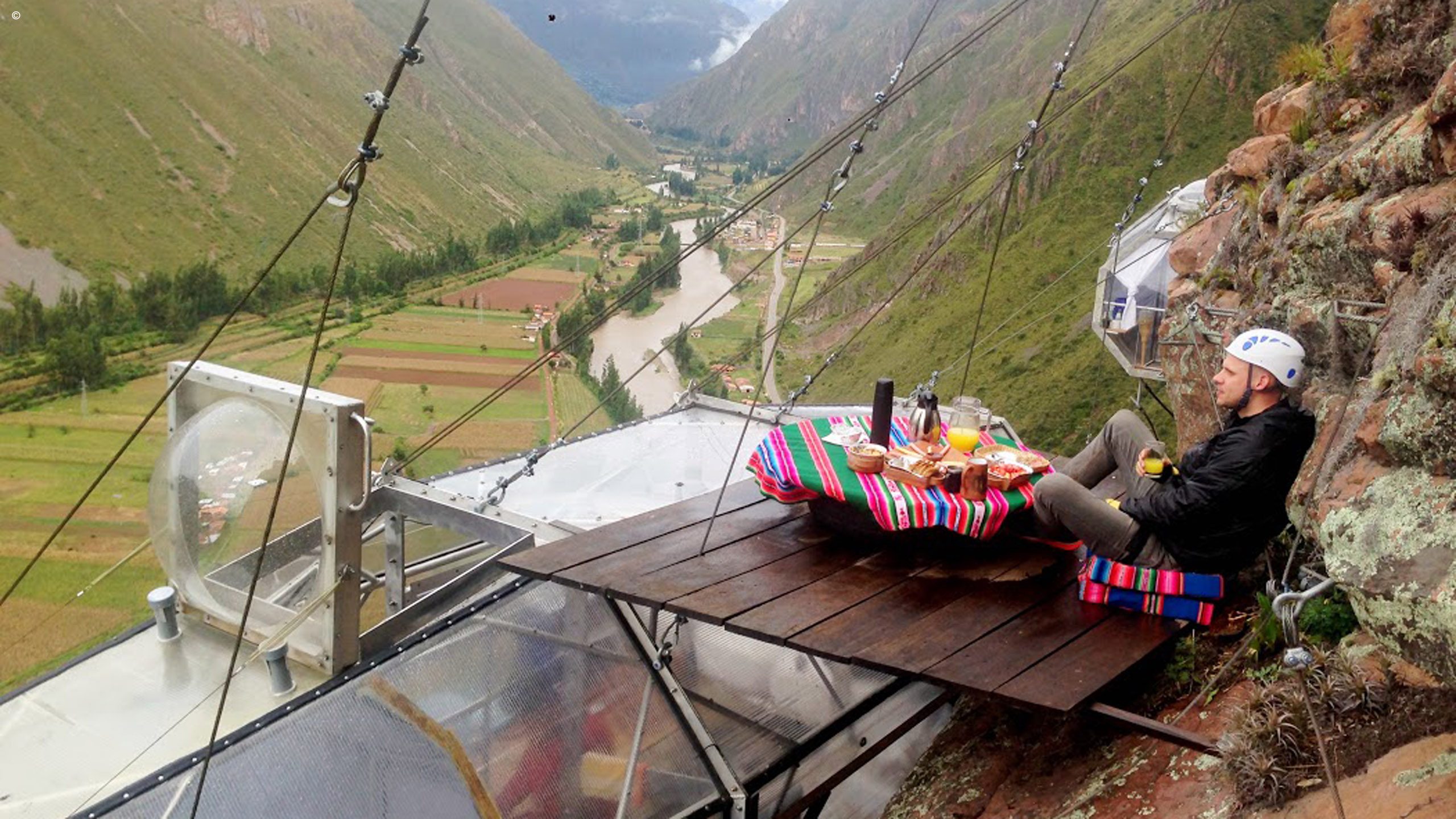 Skylodge Adventure Suites