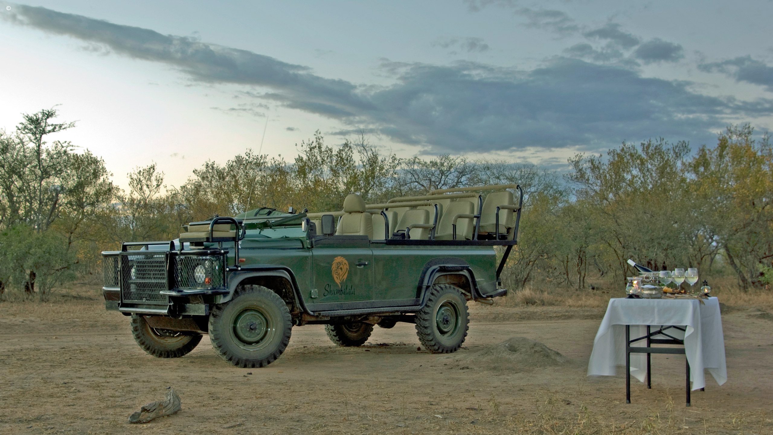 Shumbalala Game Lodge