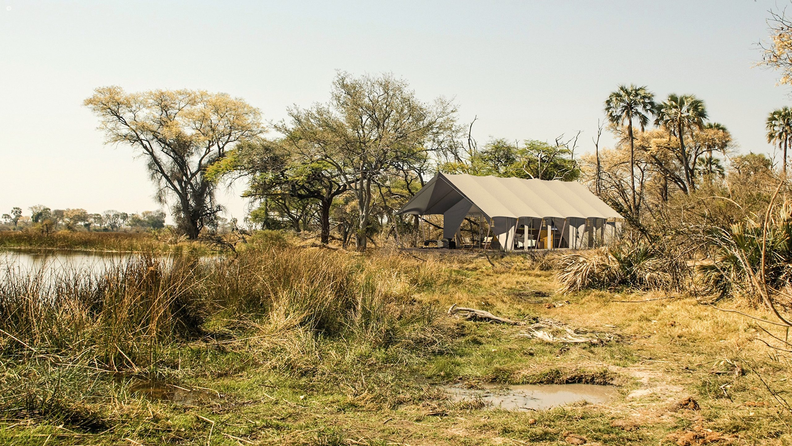 Gomoti Plains Camp