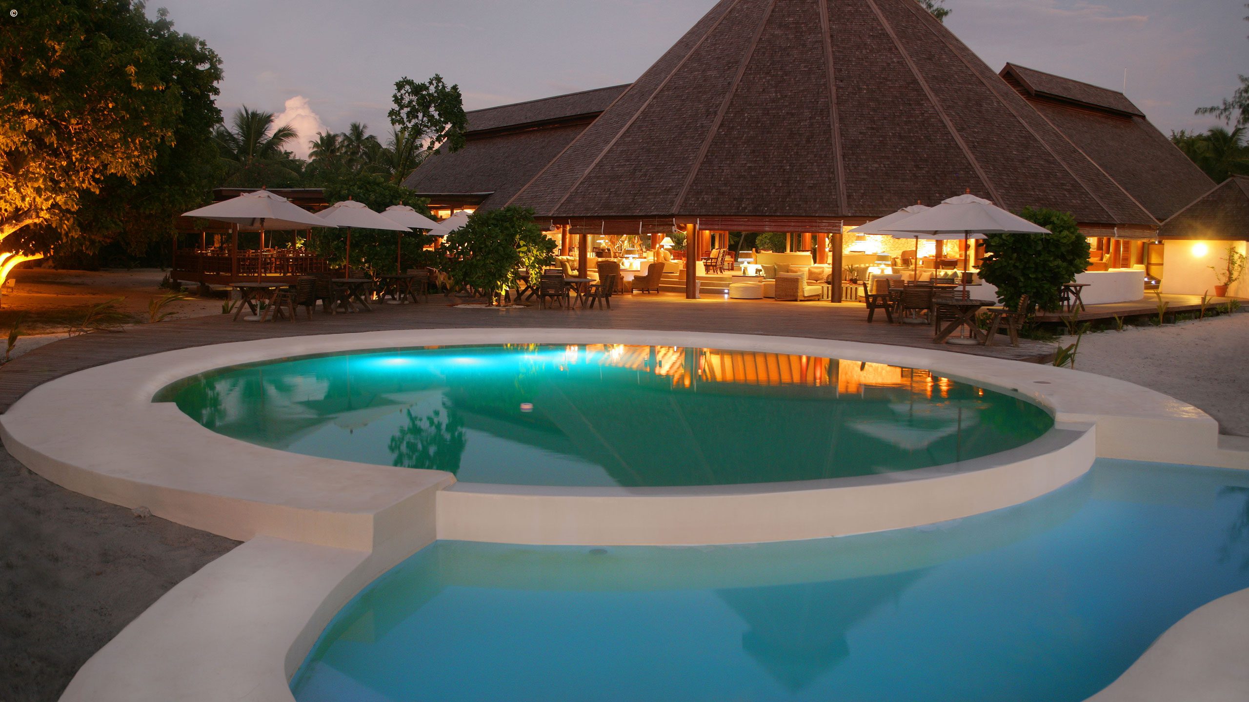 Denis Island Hotel