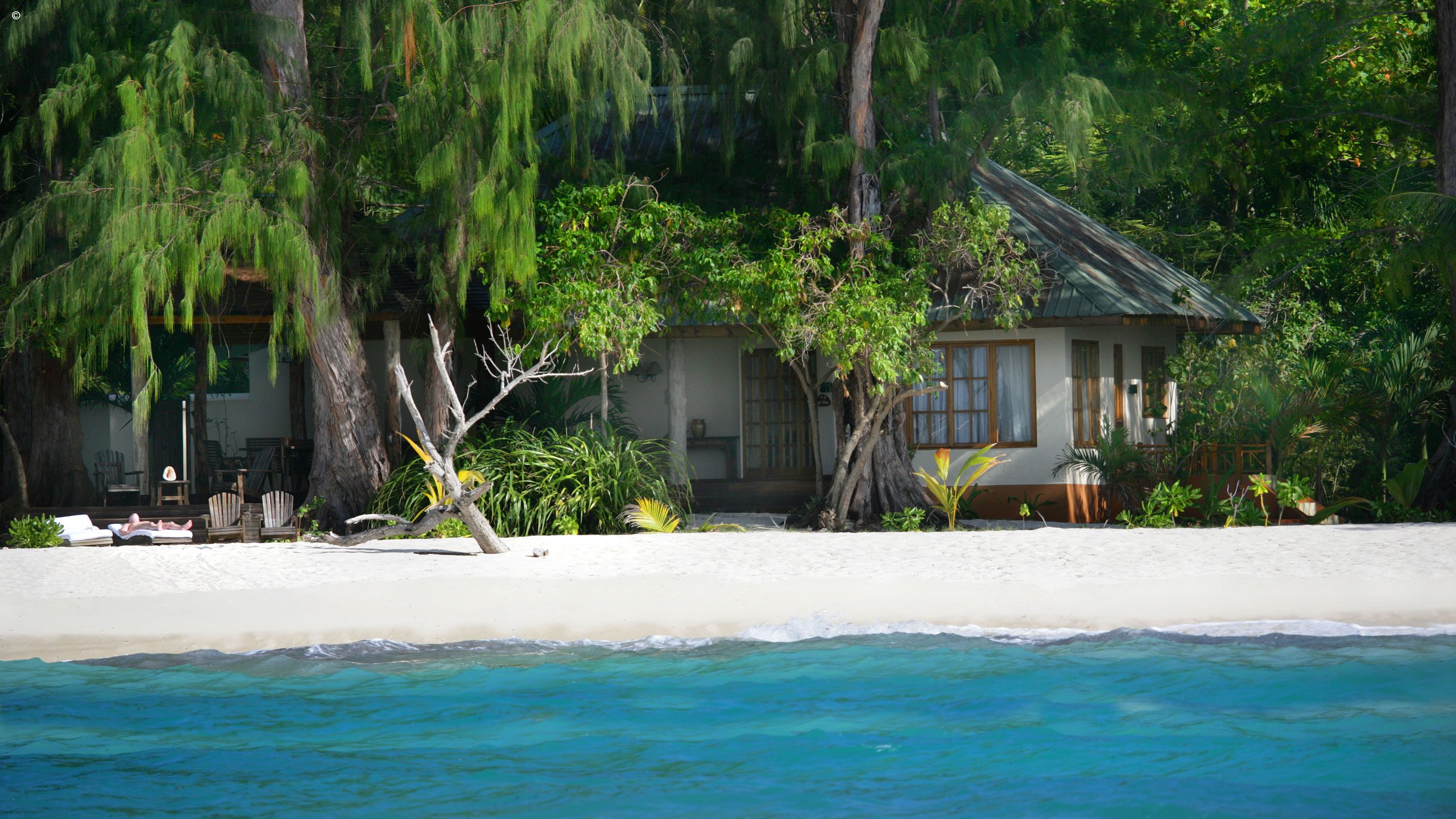 Denis Island Hotel