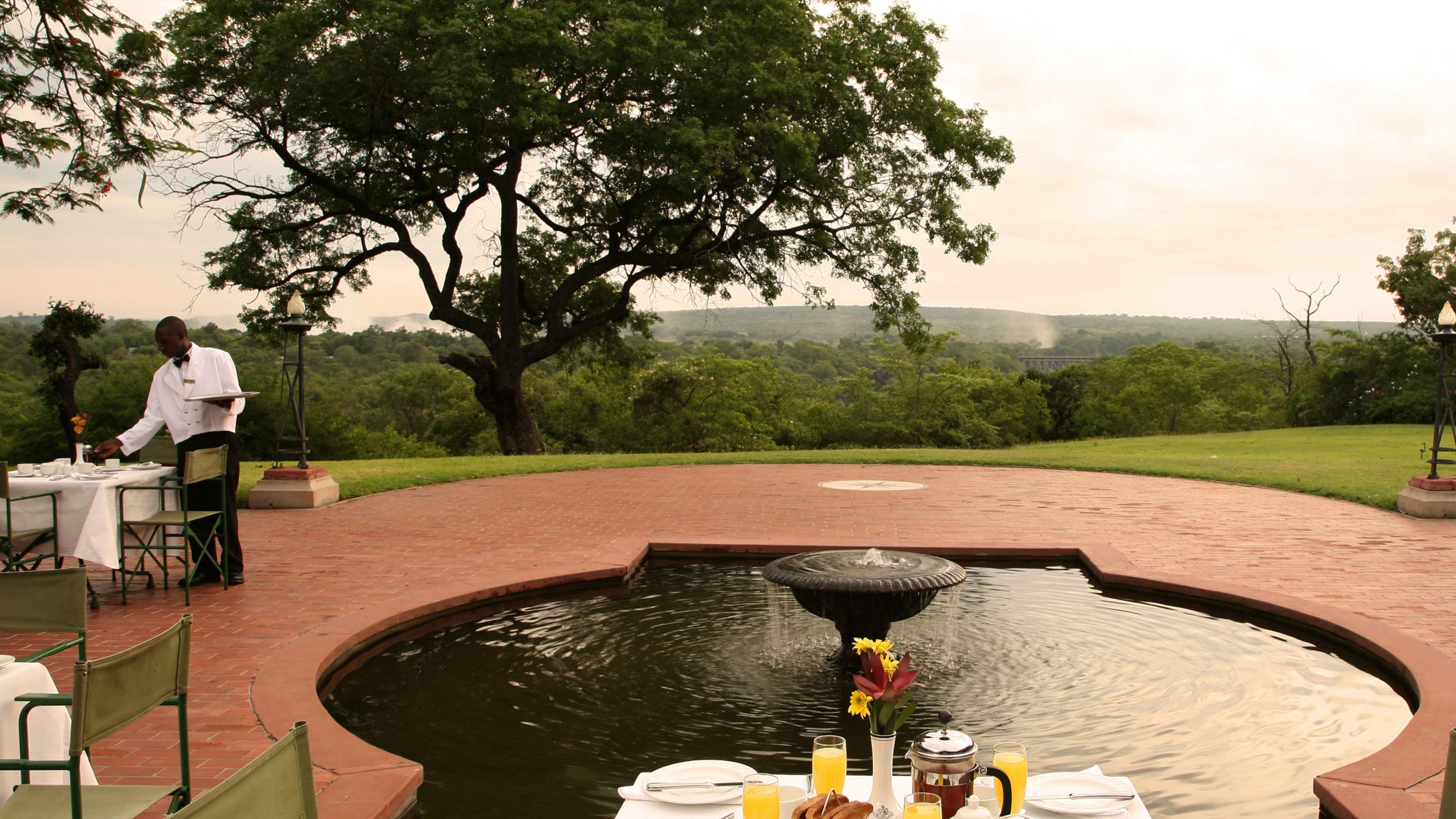 Victoria Falls Hotel
