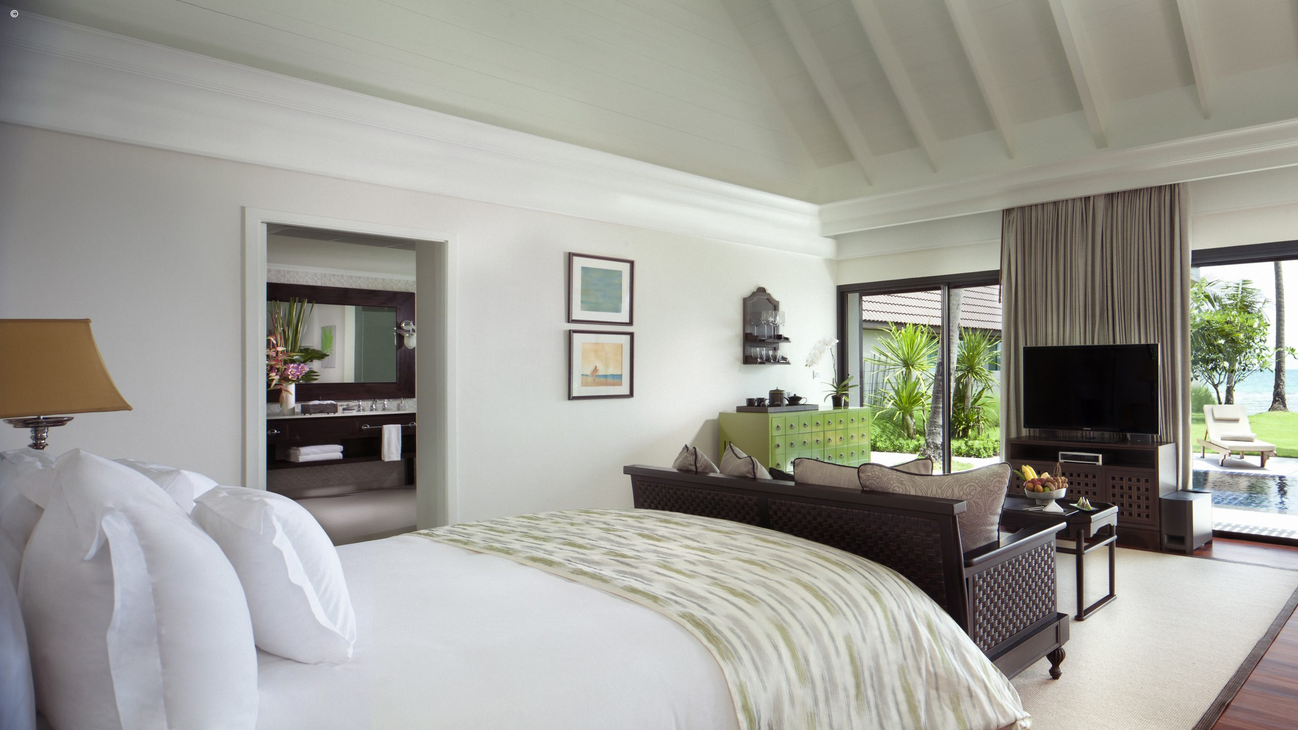 Intercontinental Samui Baan Taling Ngam Resort