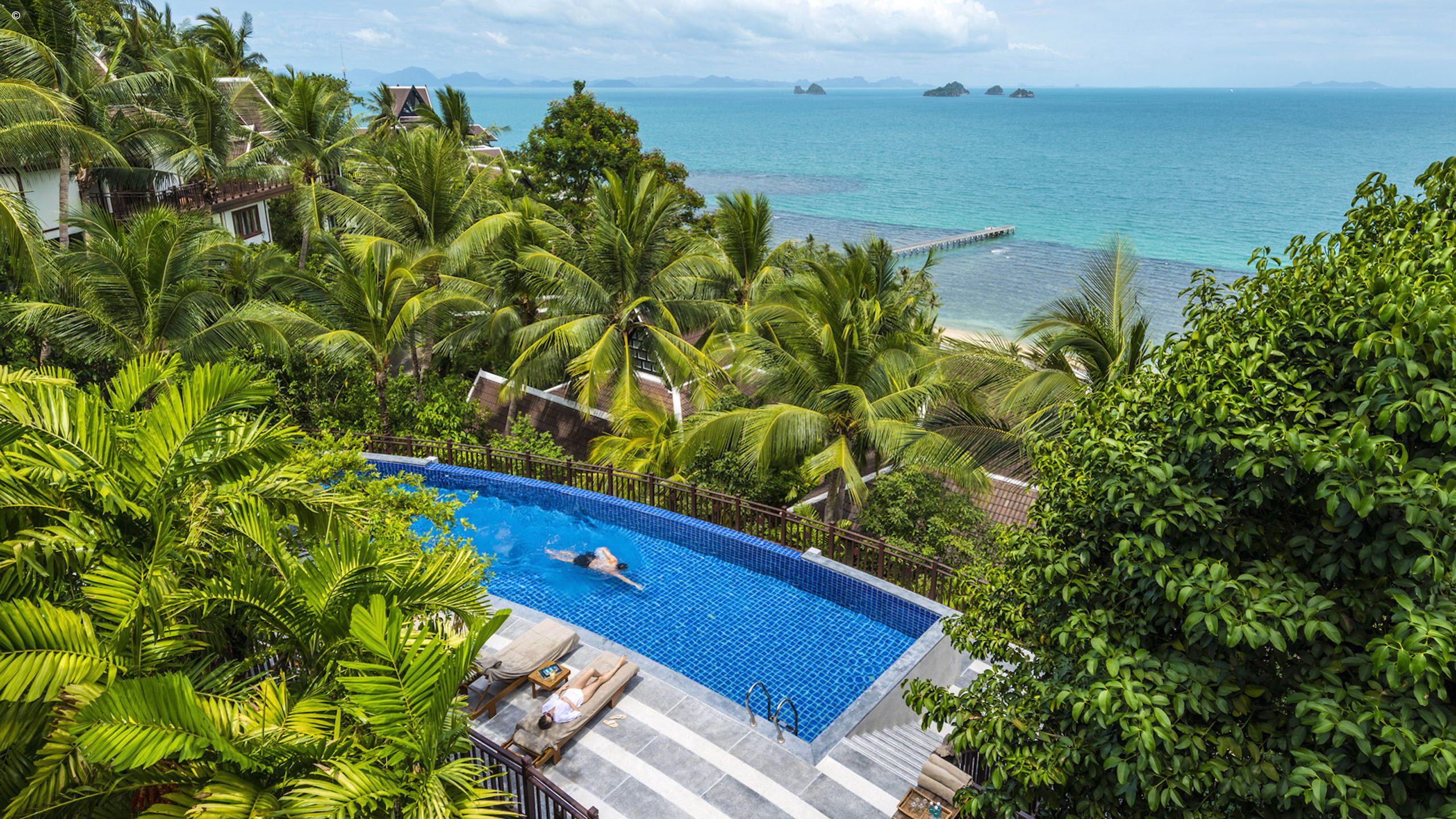 Intercontinental Samui Baan Taling Ngam Resort
