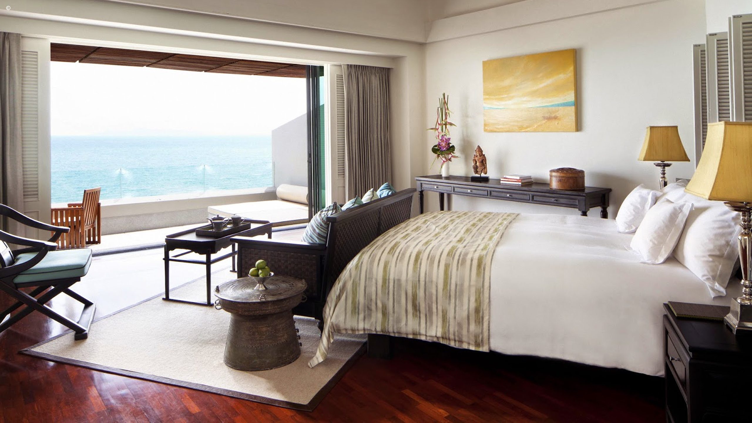 Intercontinental Samui Baan Taling Ngam Resort